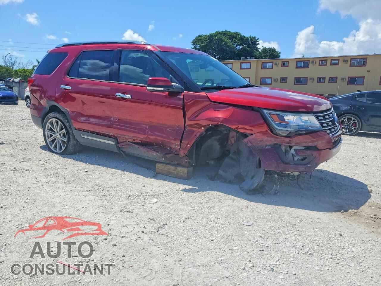 FORD EXPLORER 2017 - 1FM5K7F85HGD49448