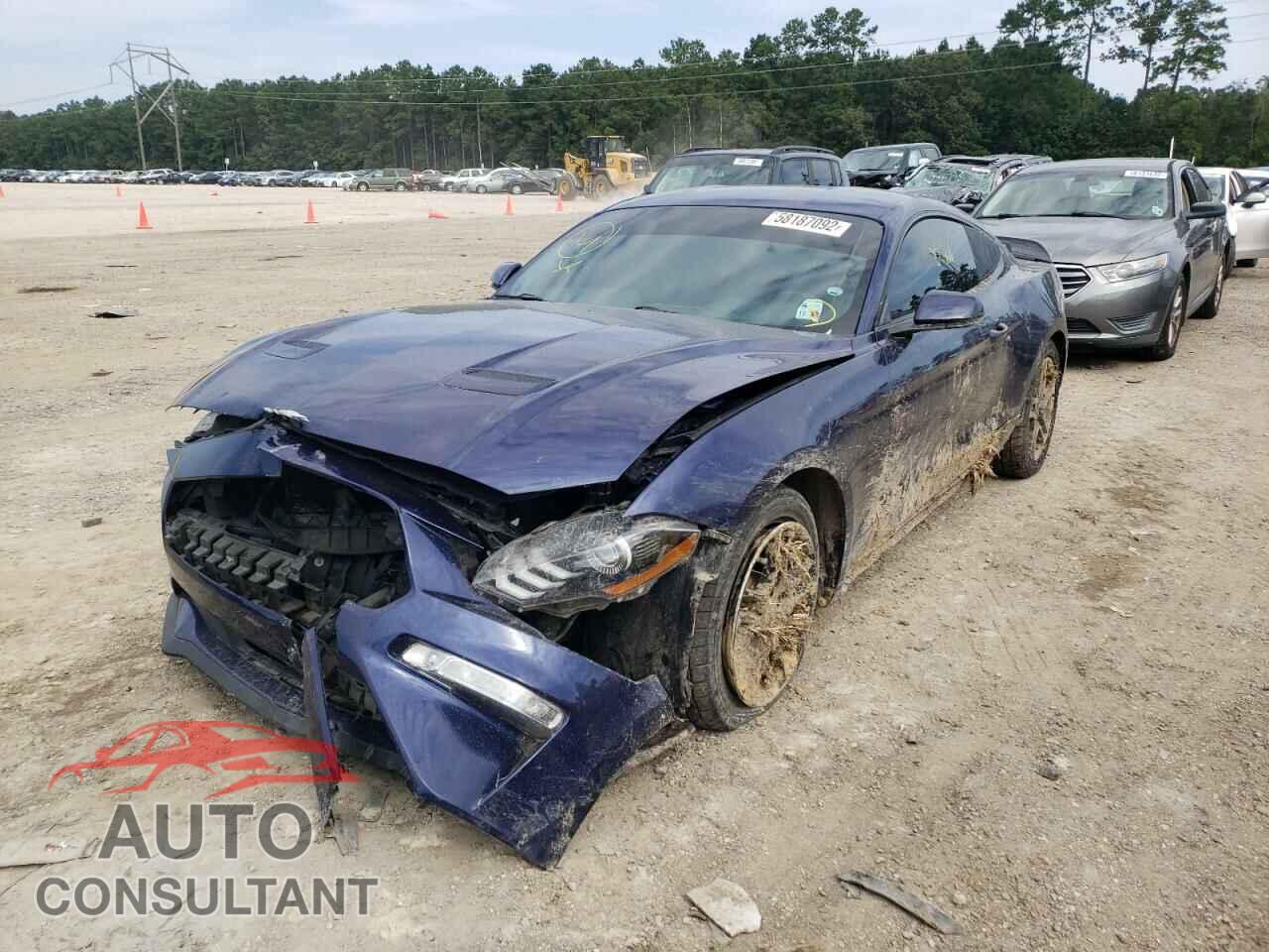 FORD MUSTANG 2018 - 1FA6P8TH6J5184151