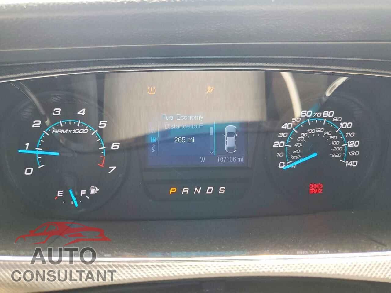 FORD TAURUS 2015 - 1FAHP2D85FG104936