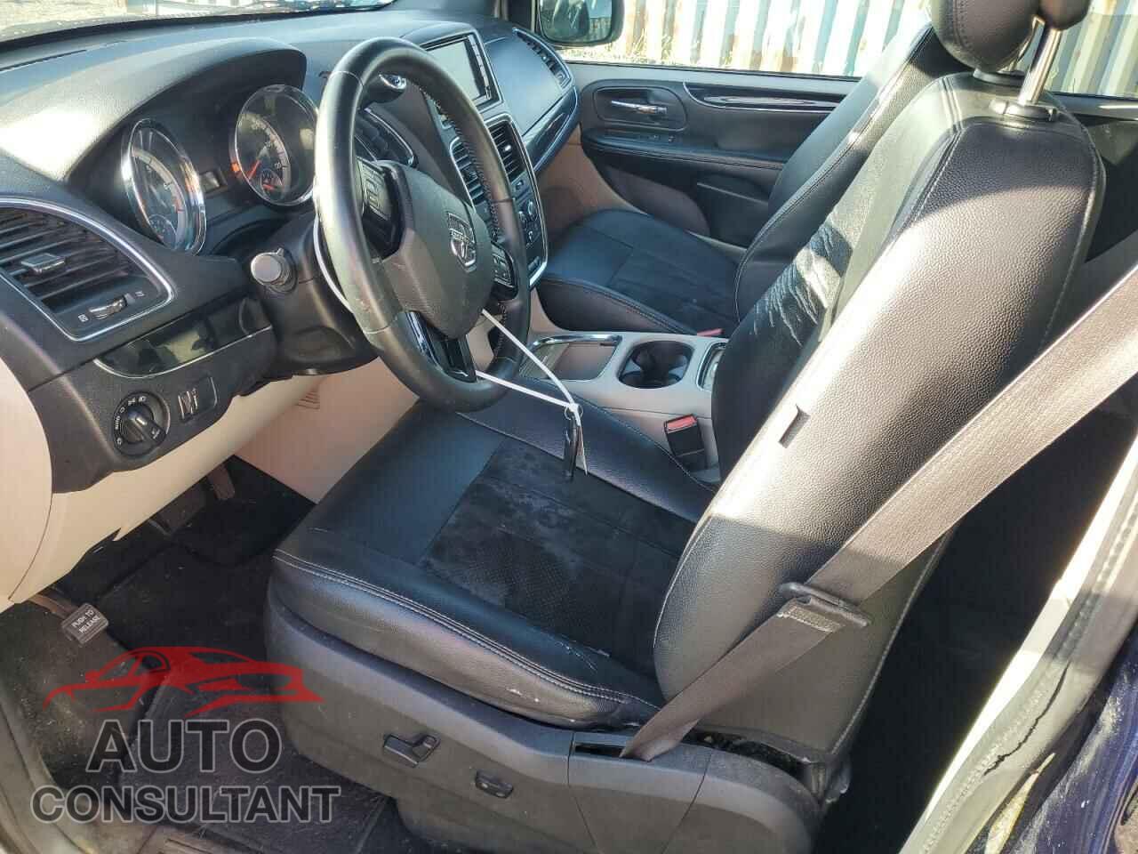DODGE CARAVAN 2016 - 2C4RDGCG7GR274146