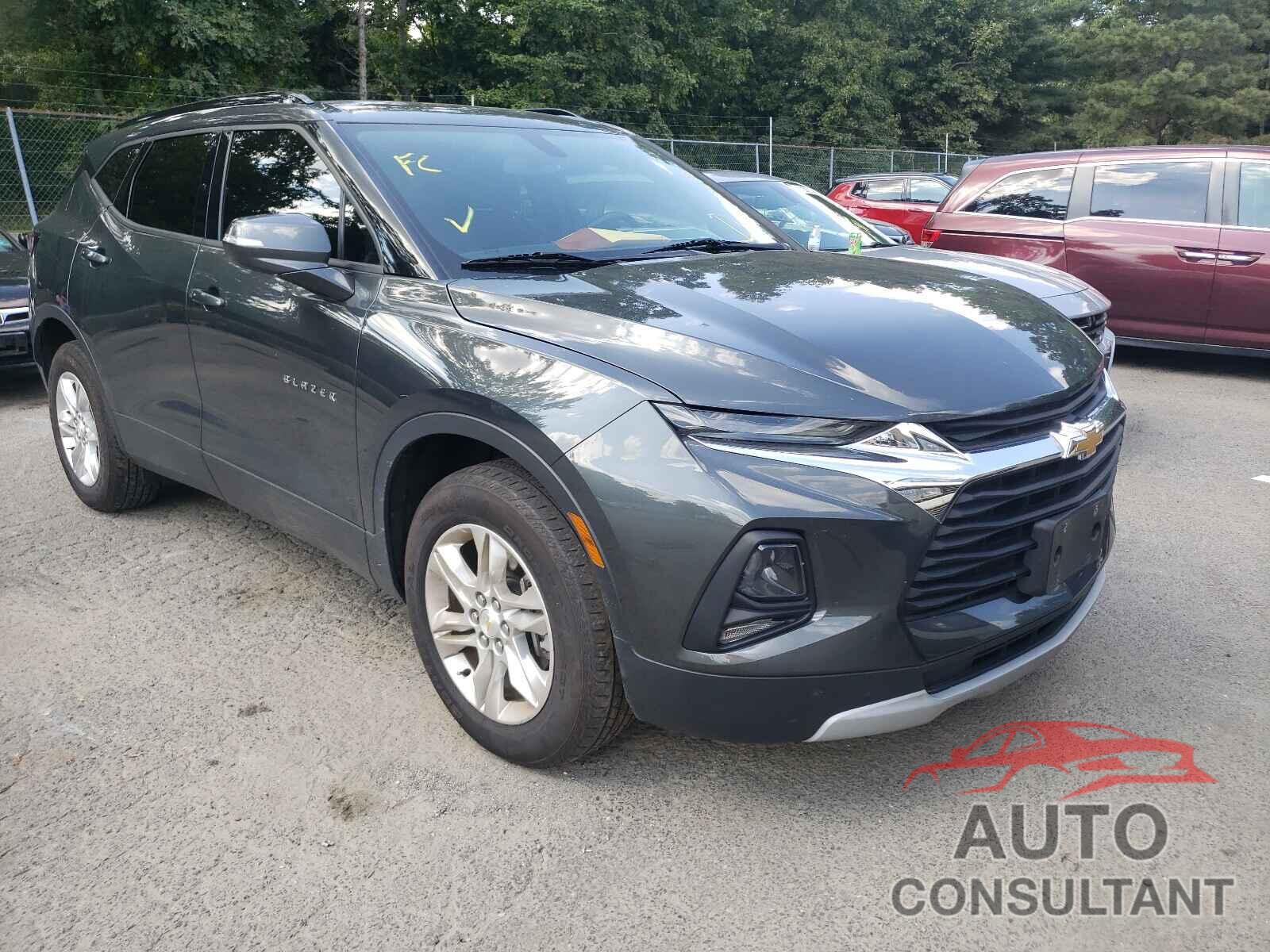 CHEVROLET BLAZER 2019 - 3GNKBBRA8KS575394