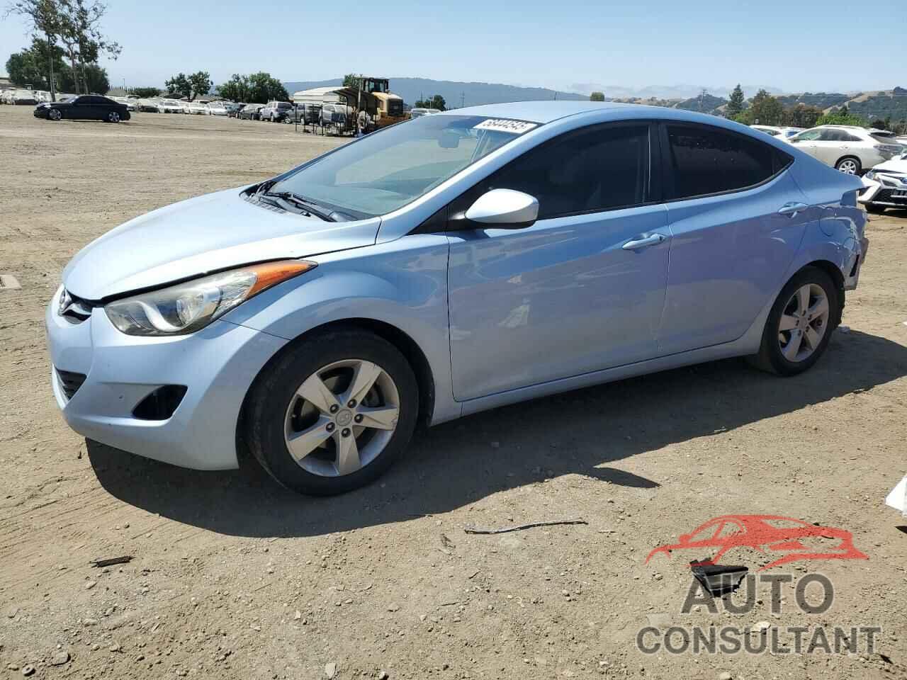 HYUNDAI ELANTRA 2011 - KMHDH4AE0BU154257