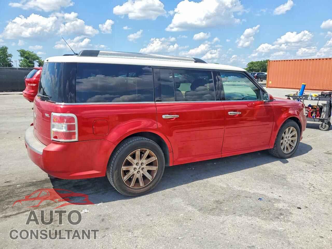 FORD FLEX 2011 - 2FMGK5CC7BBD26791