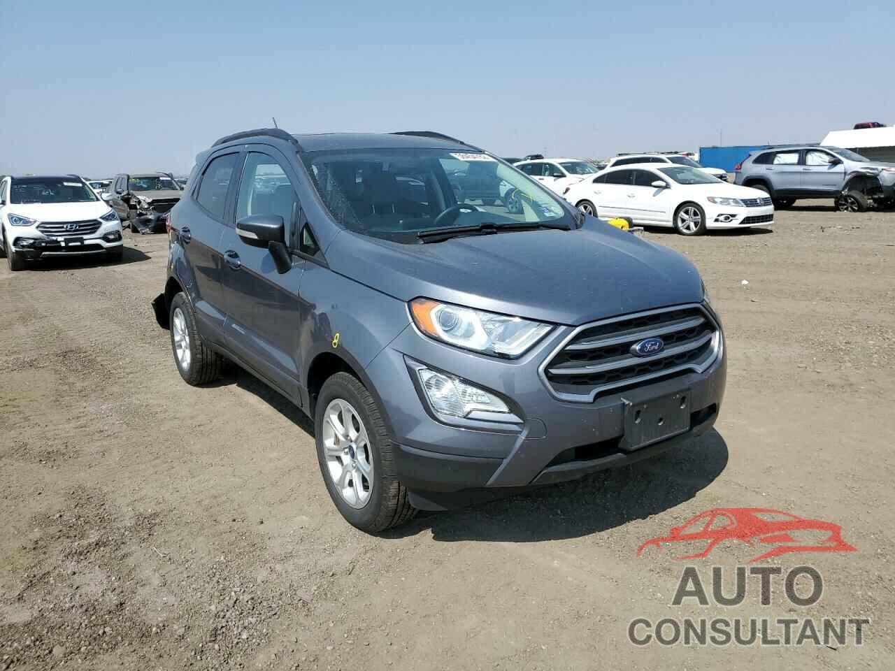 FORD ECOSPORT 2019 - MAJ6S3GL0KC273663