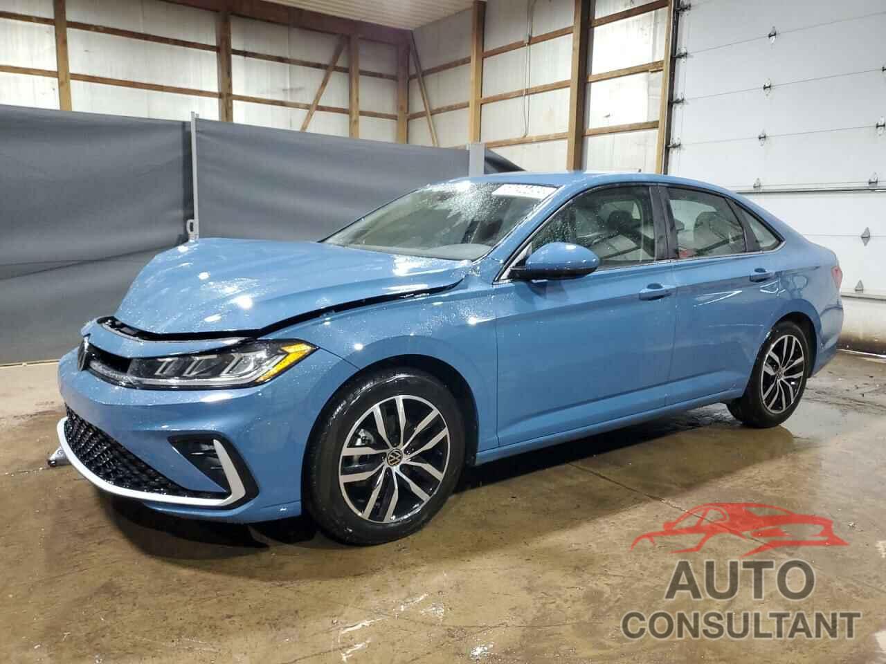 VOLKSWAGEN JETTA 2025 - 3VWEX7BU6SM023208