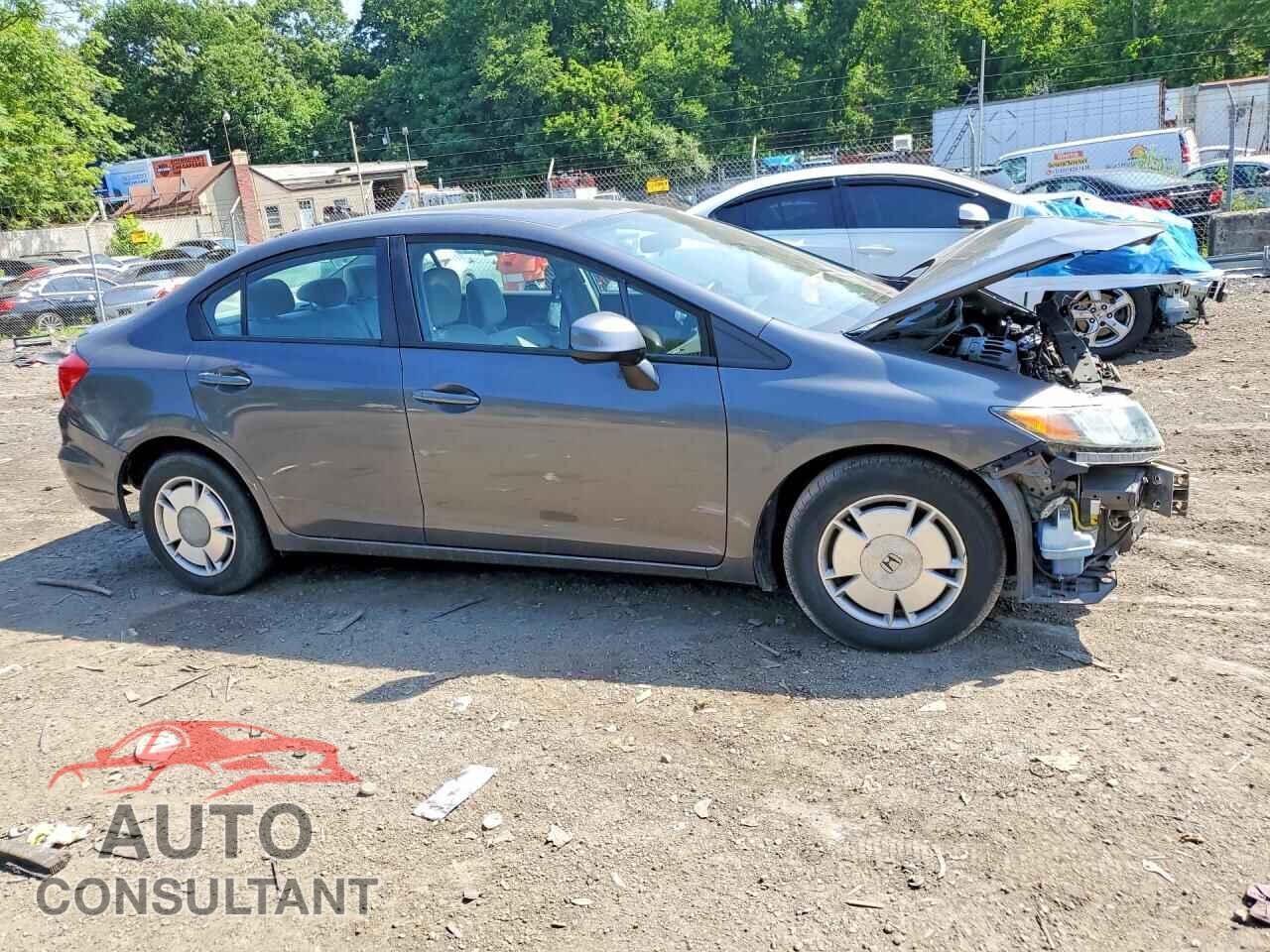 HONDA CIVIC 2012 - 2HGFB2F66CH550476