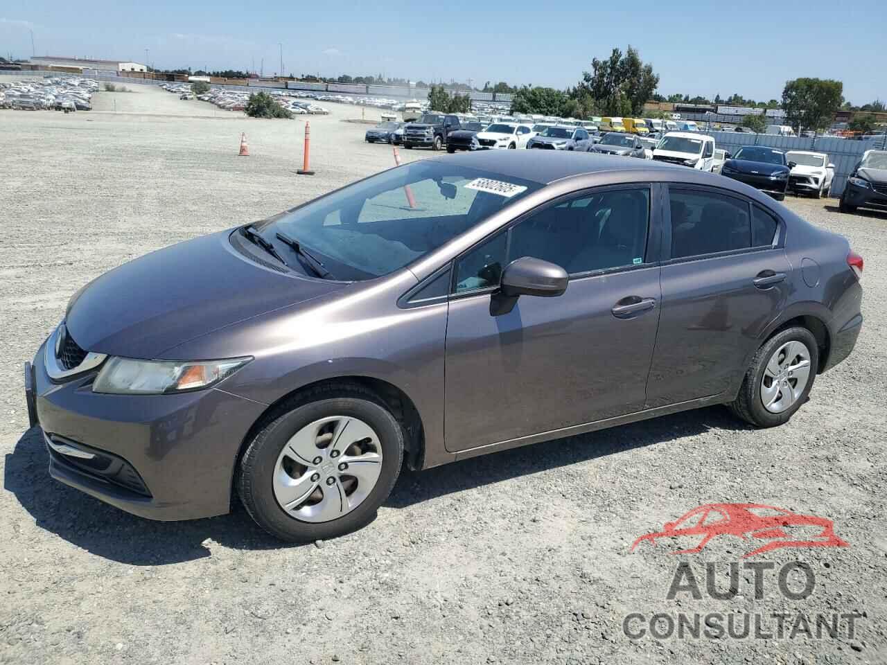 HONDA CIVIC 2015 - 19XFB2F57FE261922