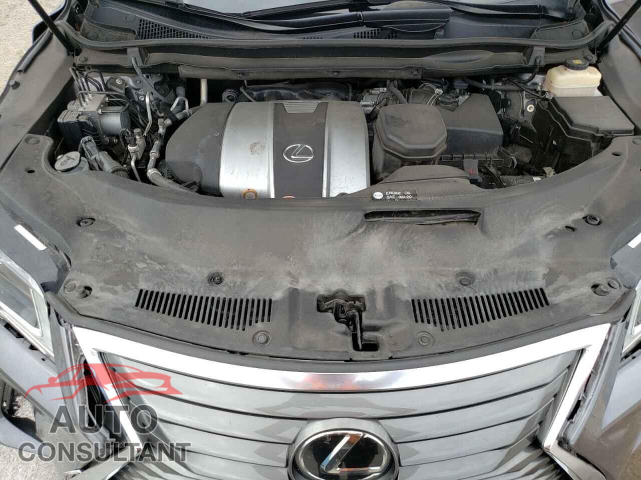 LEXUS RX350 2017 - 2T2ZZMCA9HC089413