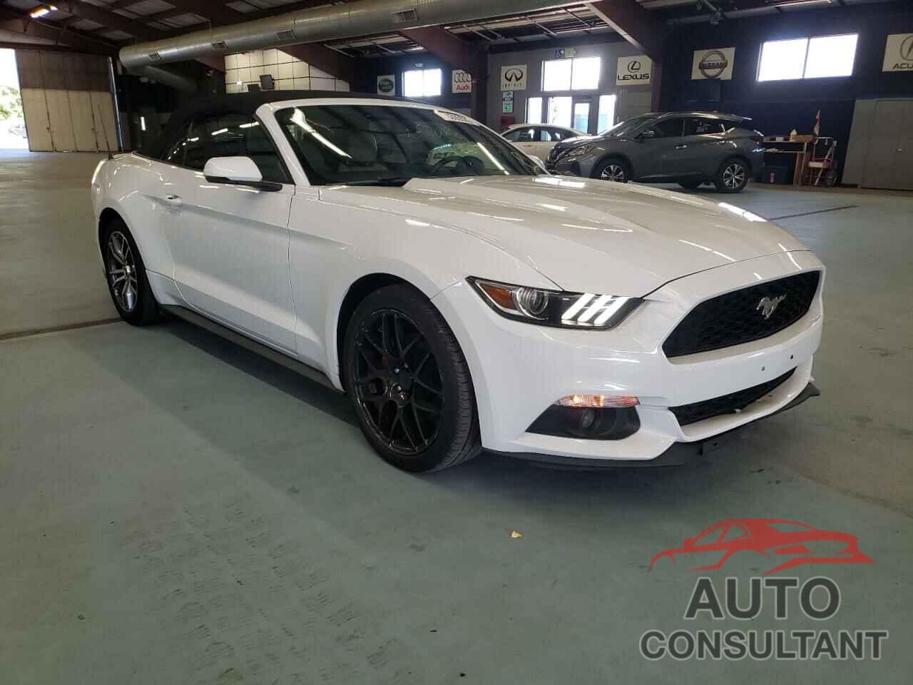 FORD MUSTANG 2017 - 1FATP8UH7H5296095