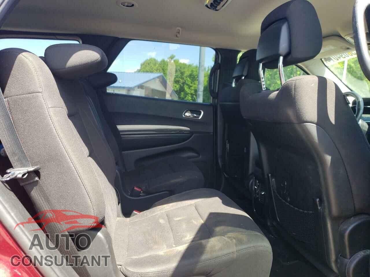DODGE DURANGO 2018 - 1C4RDJAG5JC330908