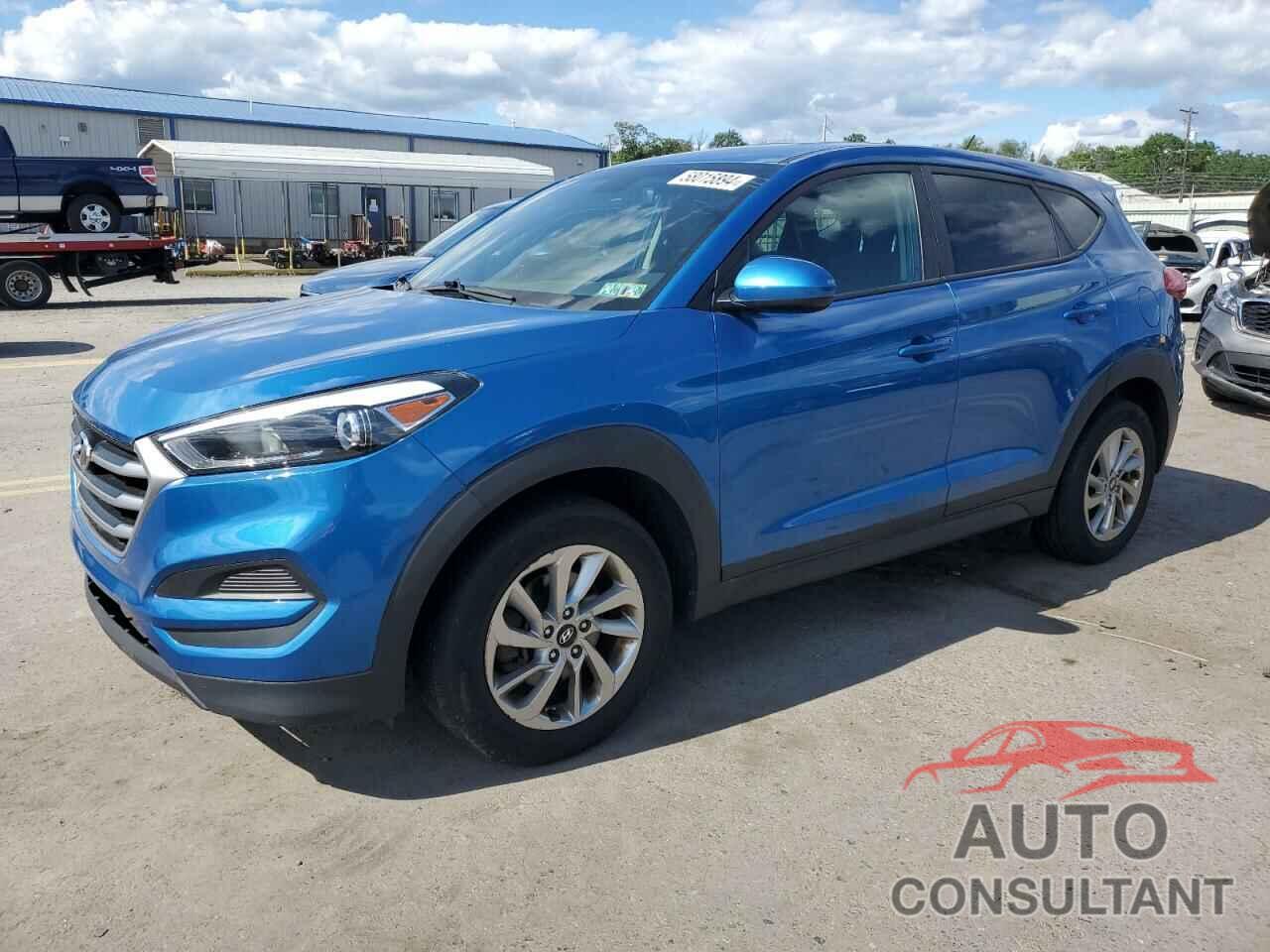 HYUNDAI TUCSON 2018 - KM8J2CA43JU806471