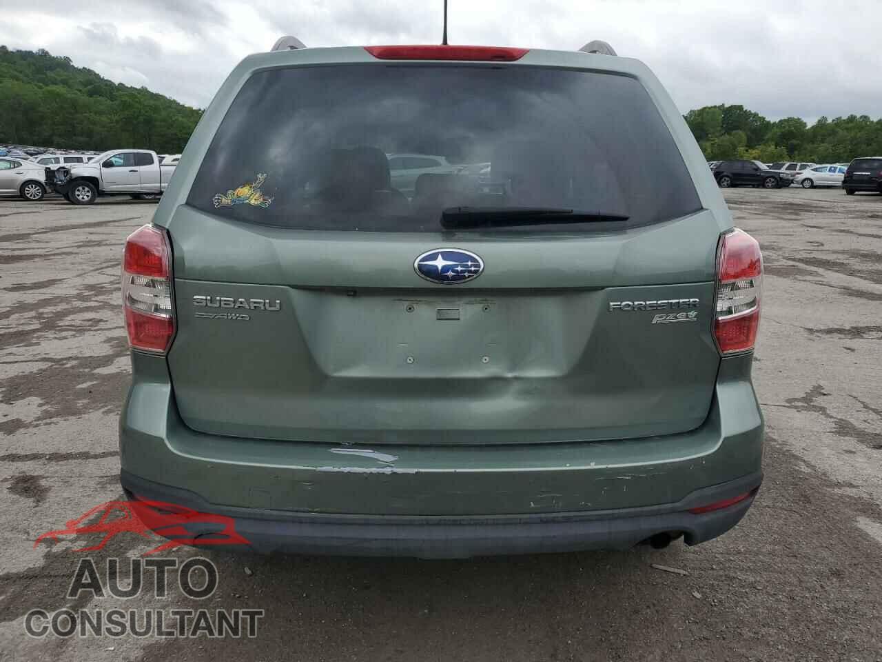 SUBARU FORESTER 2015 - JF2SJADC7FH835346