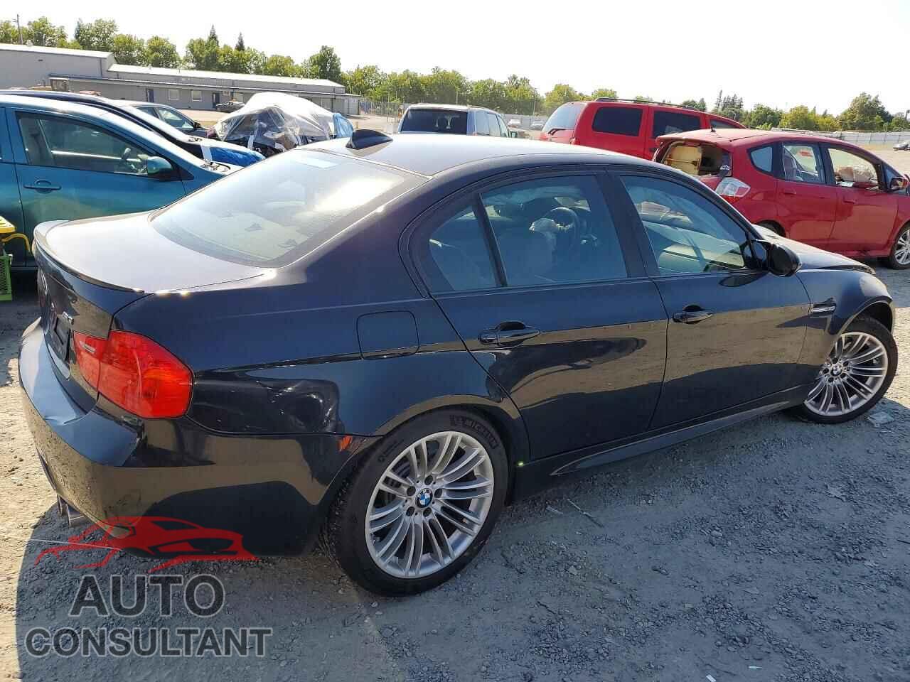 BMW M3 2011 - WBSPM9C54BE202465