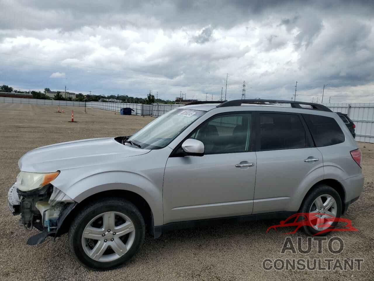 SUBARU FORESTER 2009 - JF2SH636X9H758237