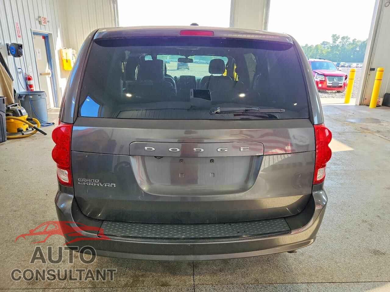 DODGE CARAVAN 2017 - 2C4RDGCG9HR639718