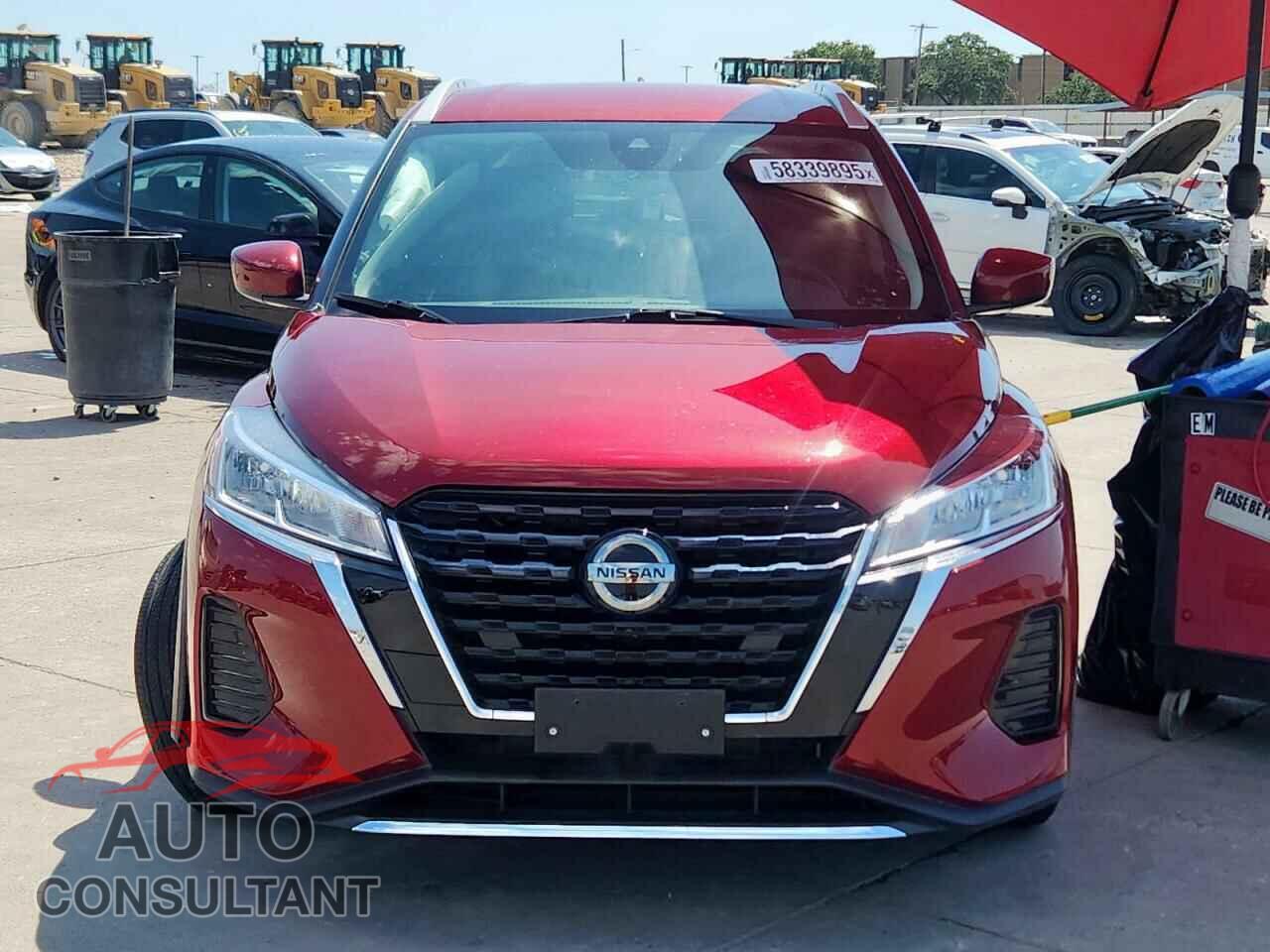 NISSAN KICKS 2021 - 3N1CP5CV8ML522075