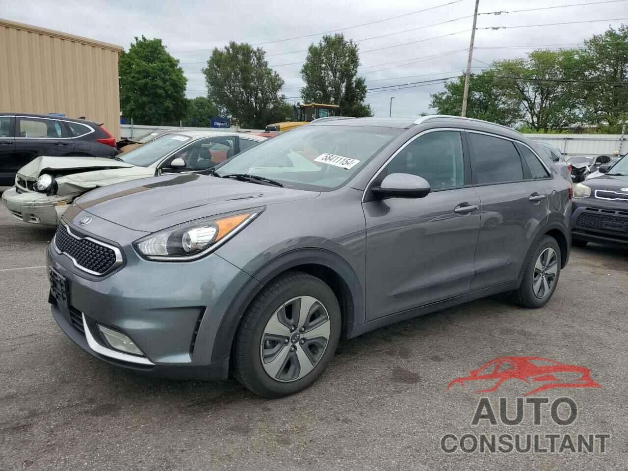 KIA NIRO 2018 - KNDCB3LC2J5119798