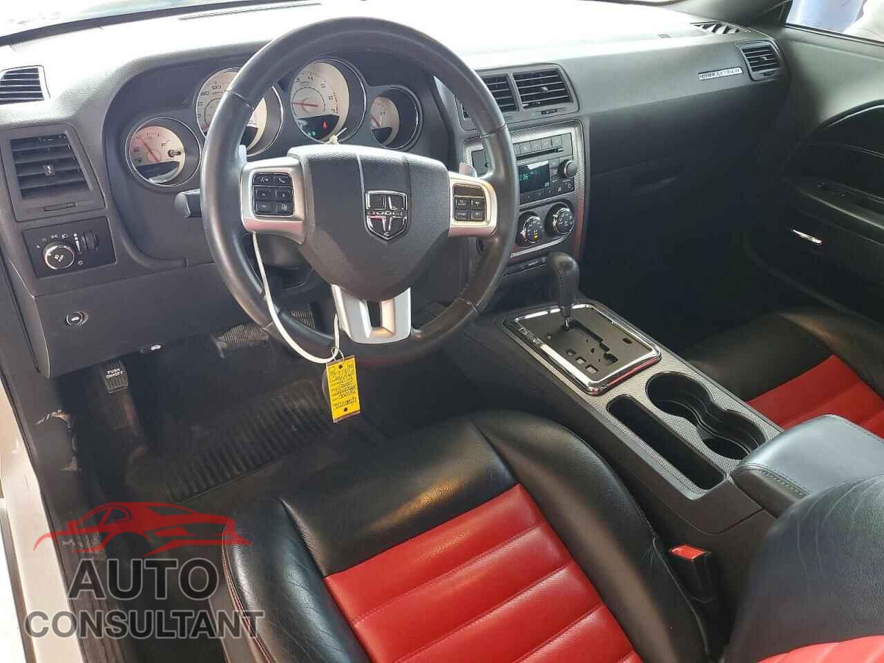 DODGE CHALLENGER 2012 - 2C3CDYBT4CH293042