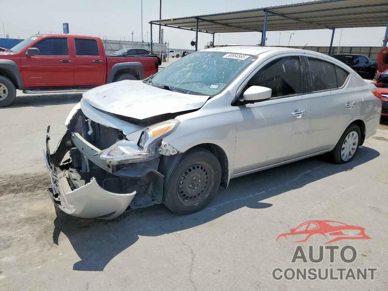 NISSAN VERSA 2015 - 3N1CN7AP5FL879707