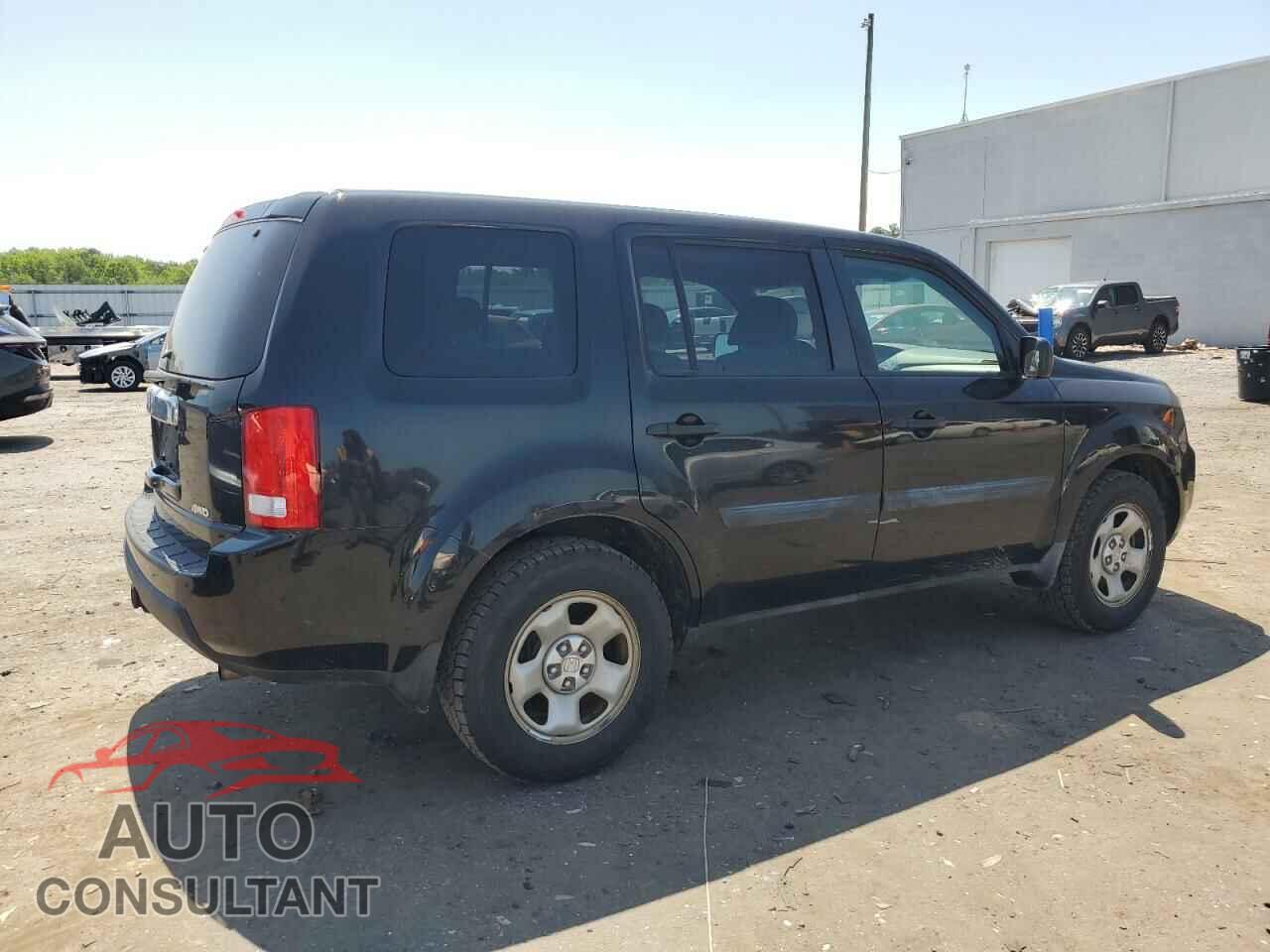HONDA PILOT 2011 - 5FNYF4H23BB073348