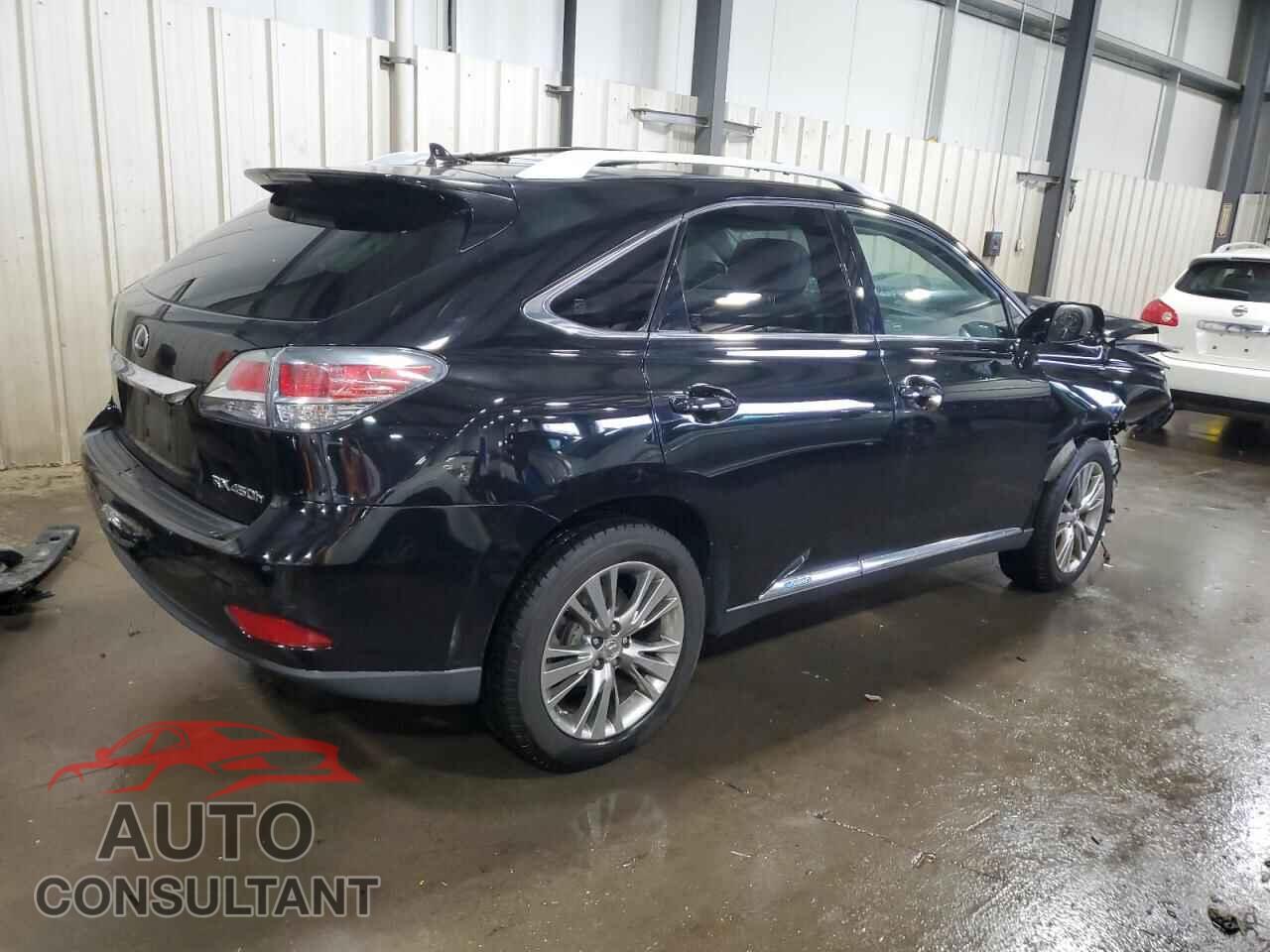 LEXUS RX450 2013 - JTJBC1BA5D2450780