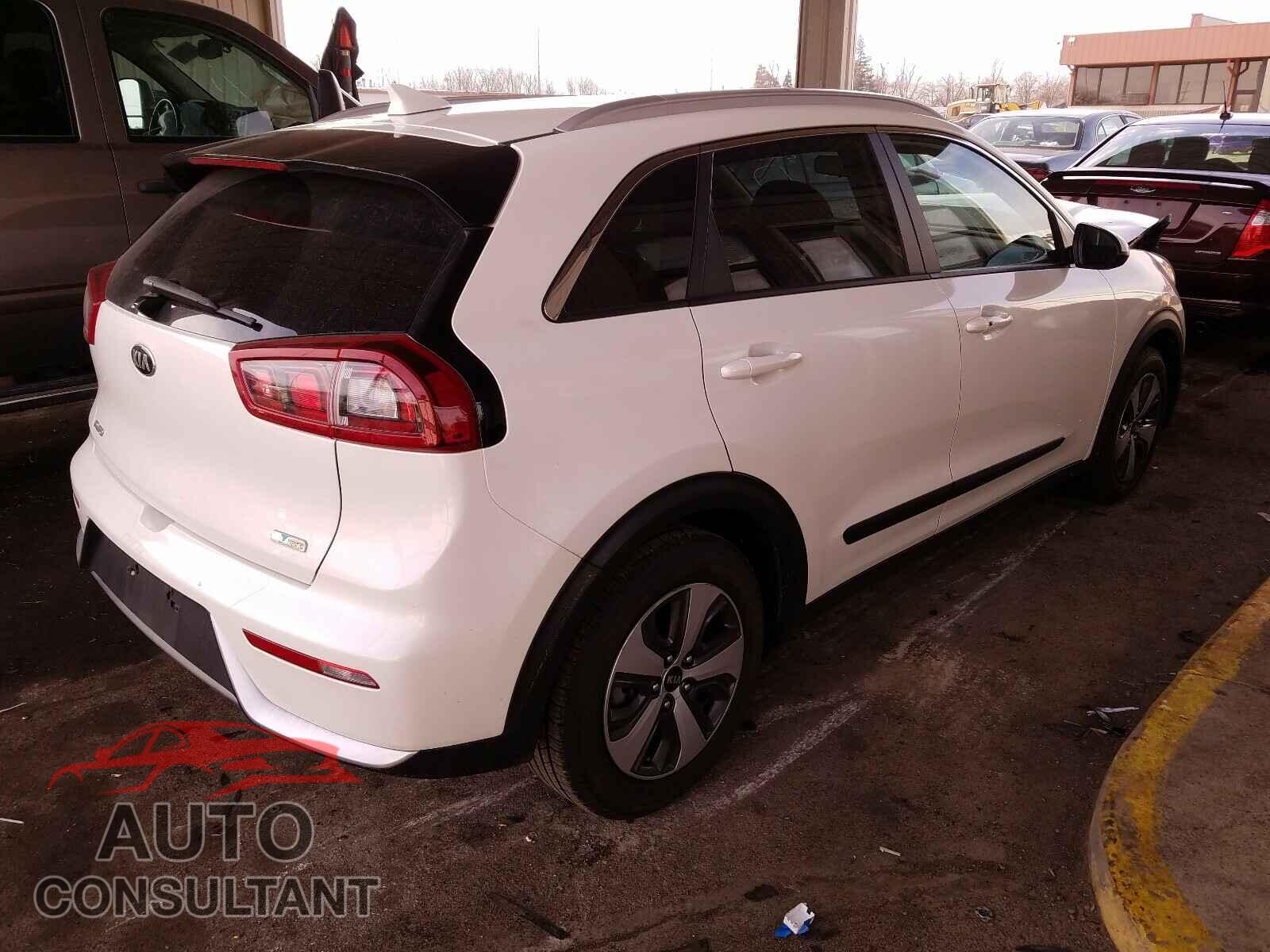 KIA NIRO 2017 - KNDCB3LC3H5047052