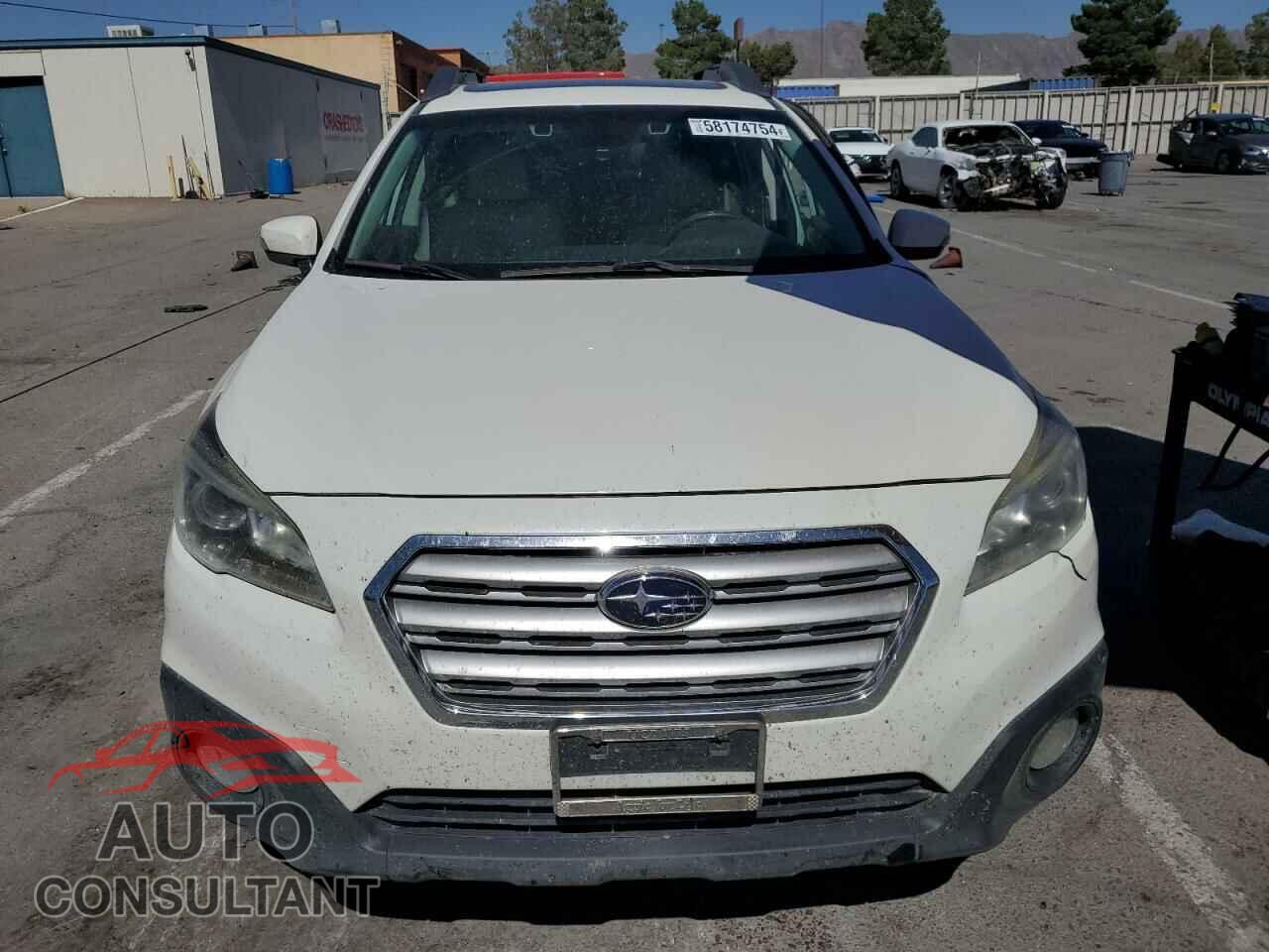 SUBARU OUTBACK 2017 - 4S4BSAHCXH3247779