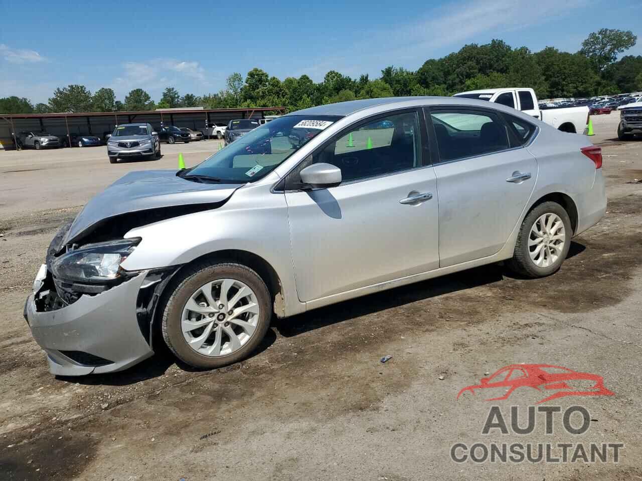 NISSAN SENTRA 2019 - 3N1AB7AP7KY322763