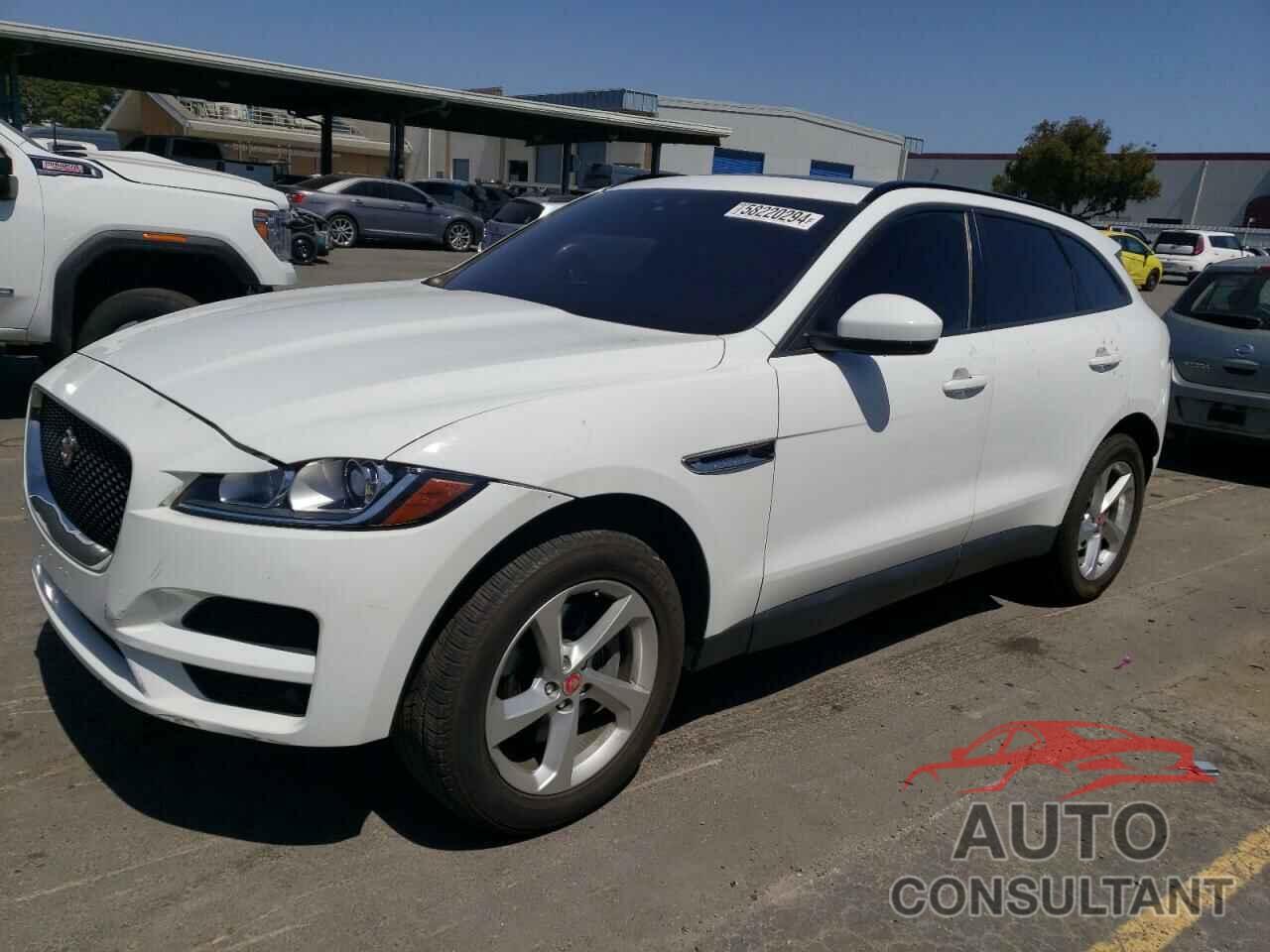 JAGUAR F-PACE 2018 - SADCJ2EV1JA271286