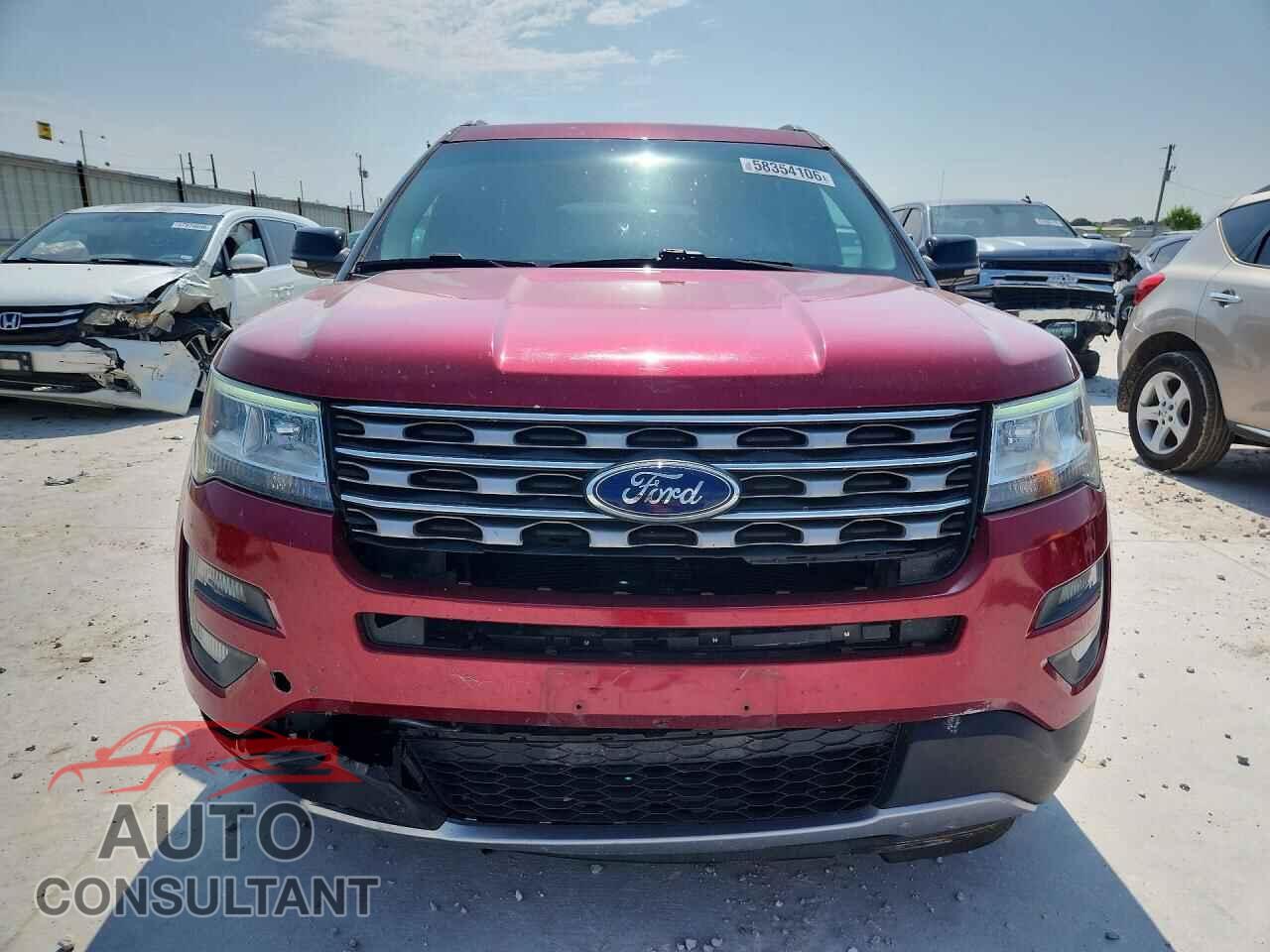FORD EXPLORER 2017 - 1FM5K7D82HGB50182