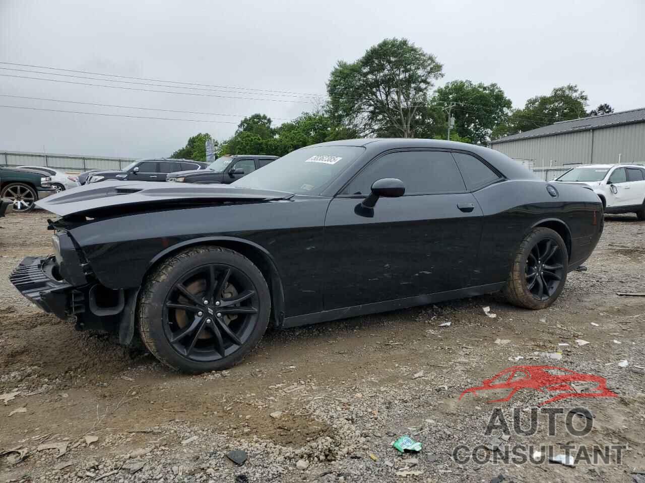 DODGE CHALLENGER 2018 - 2C3CDZAGXJH177903