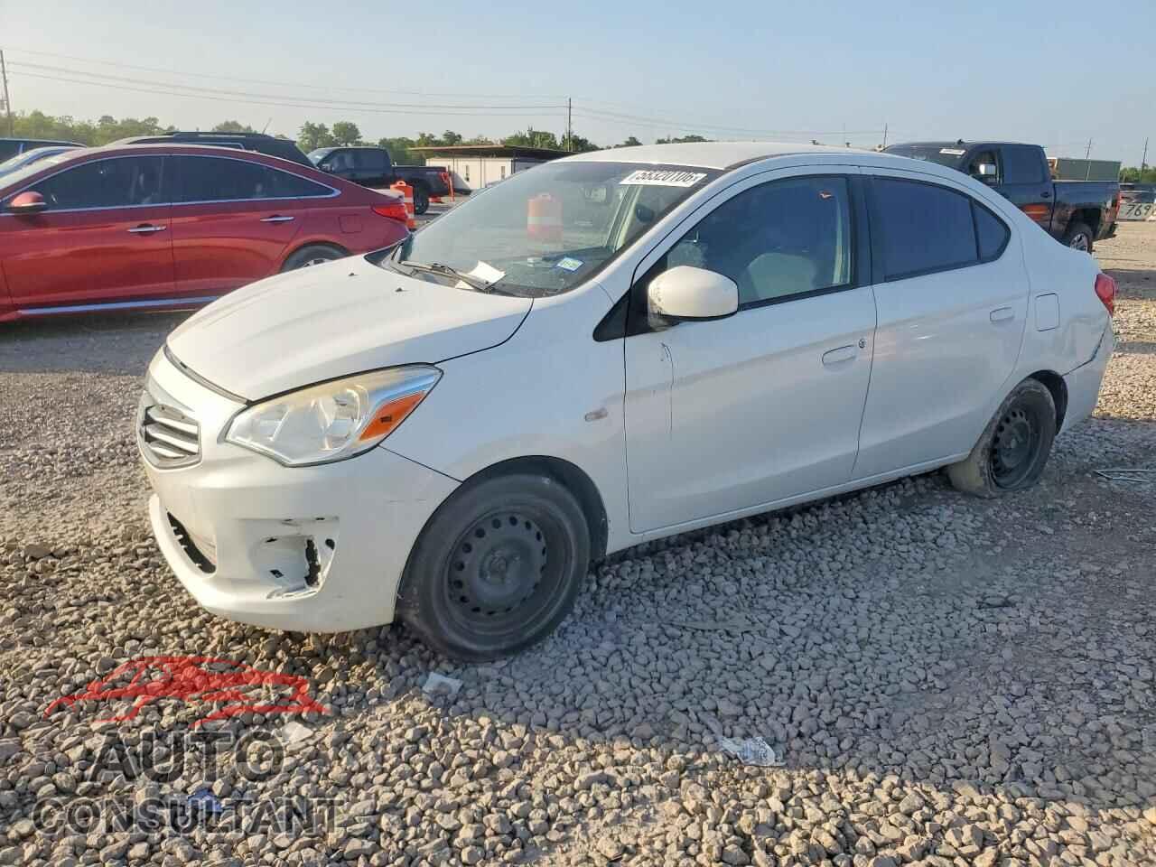 MITSUBISHI MIRAGE 2017 - ML32F3FJ7HH000523