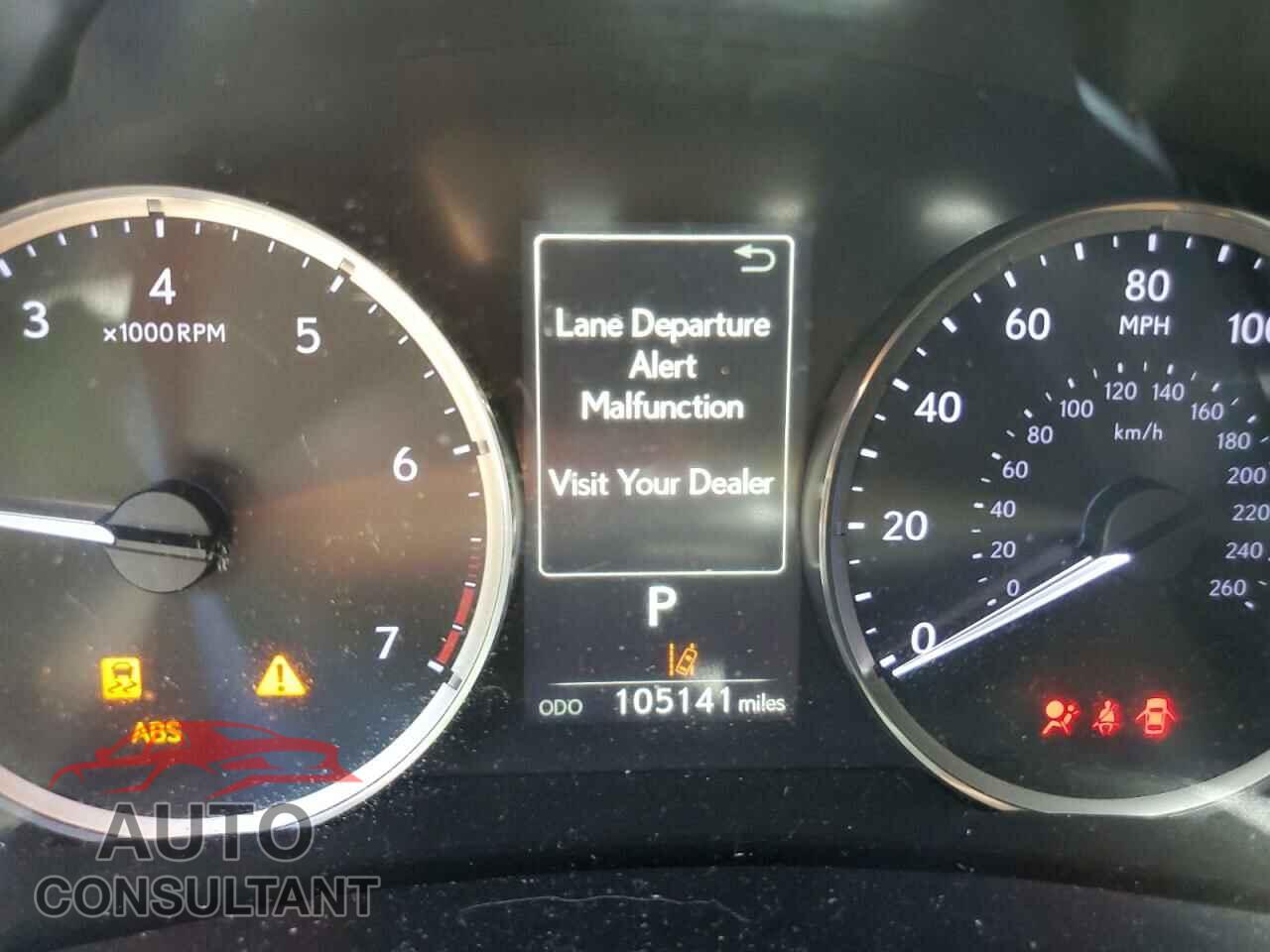 LEXUS IS 2017 - JTHCM1D24H5017660