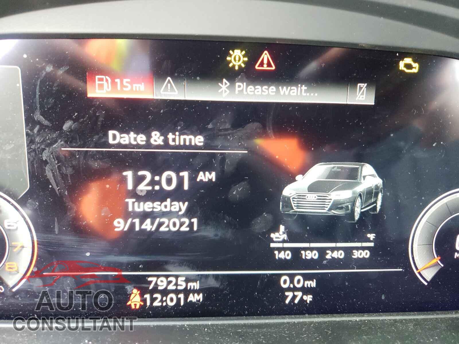 AUDI A4 2021 - WAUEAAF46MN013487