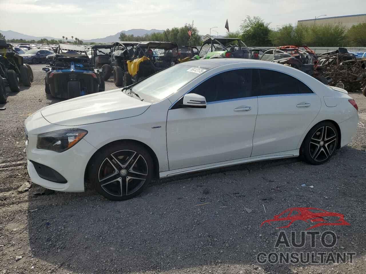 MERCEDES-BENZ CLA-CLASS 2017 - WDDSJ4EB6HN423550