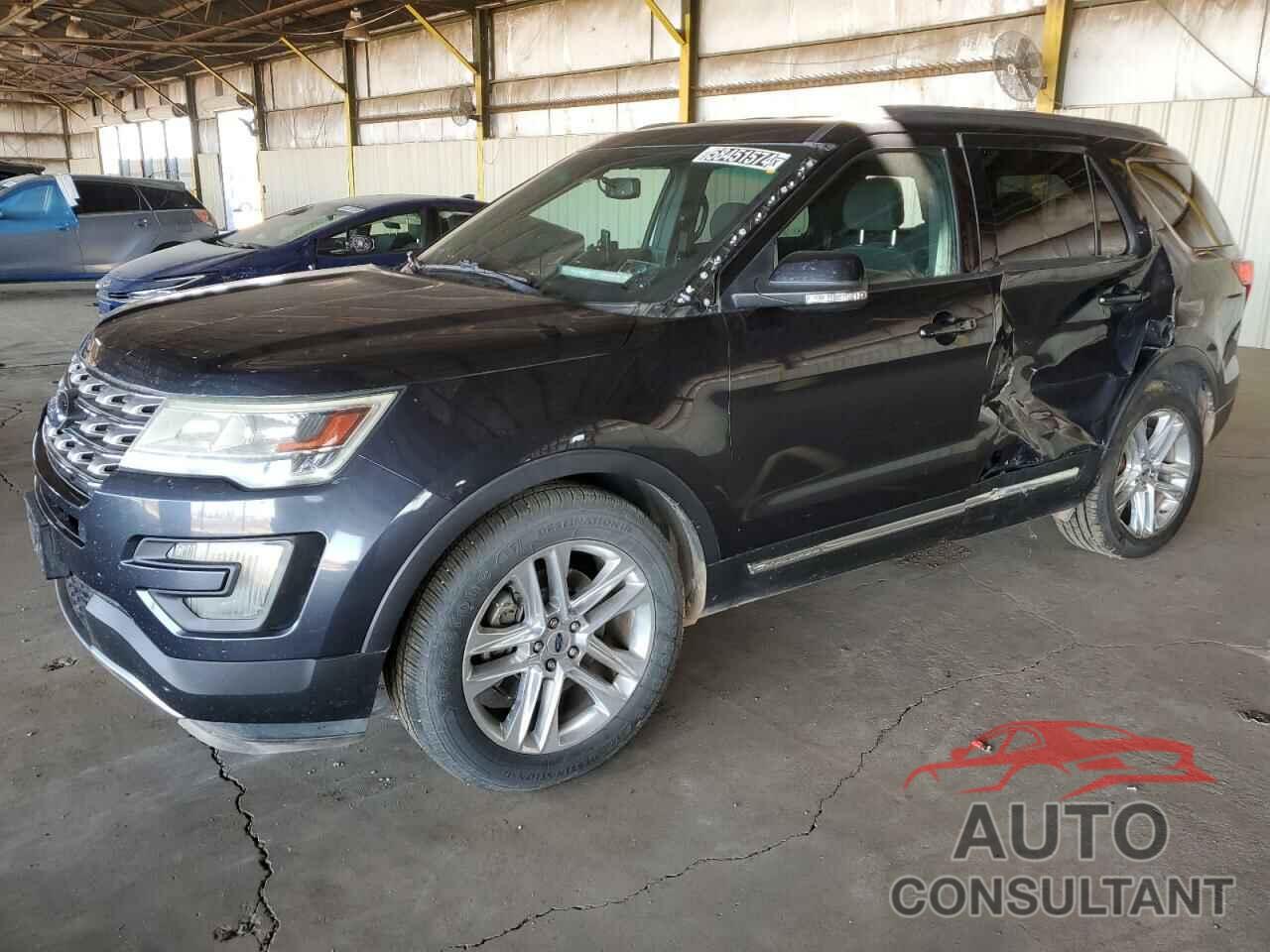 FORD EXPLORER 2017 - 1FM5K7D88HGB14321