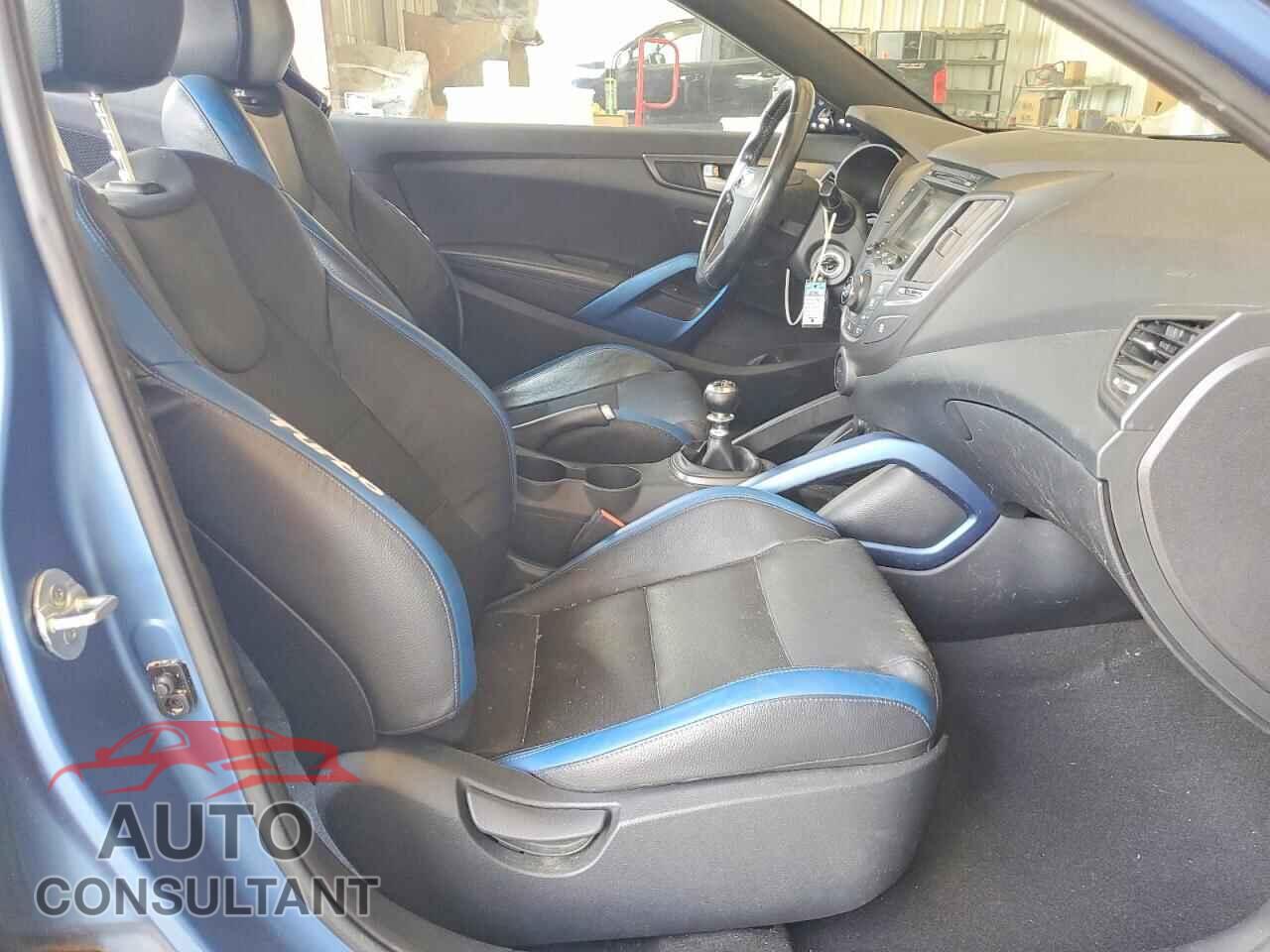 HYUNDAI VELOSTER 2016 - KMHTC6AE8GU260985