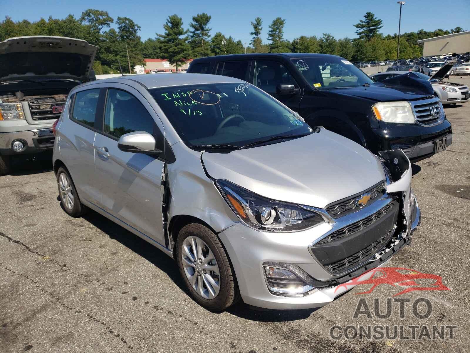 CHEVROLET SPARK 2021 - KL8CD6SA5MC220645