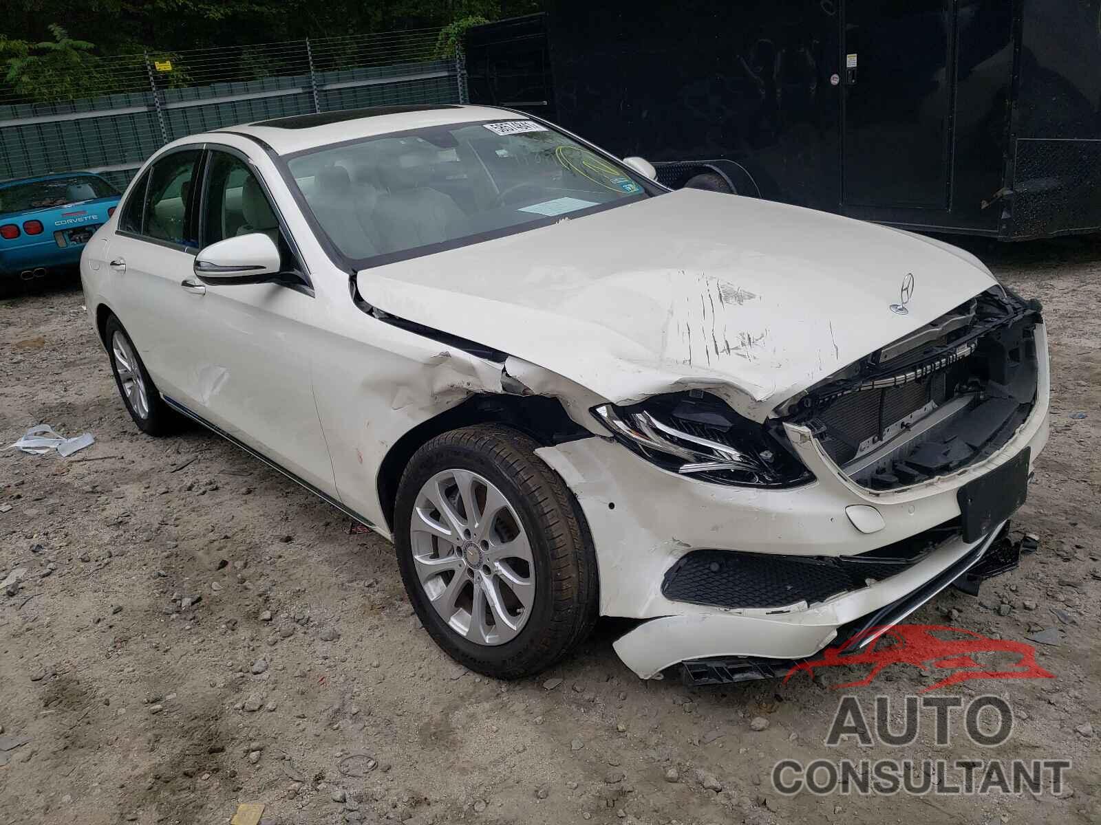 MERCEDES-BENZ E-CLASS 2017 - WDDZF4KB8HA176348