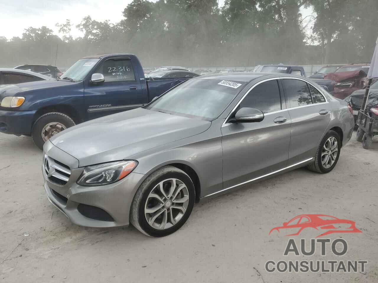 MERCEDES-BENZ C-CLASS 2015 - 55SWF4JBXFU056228