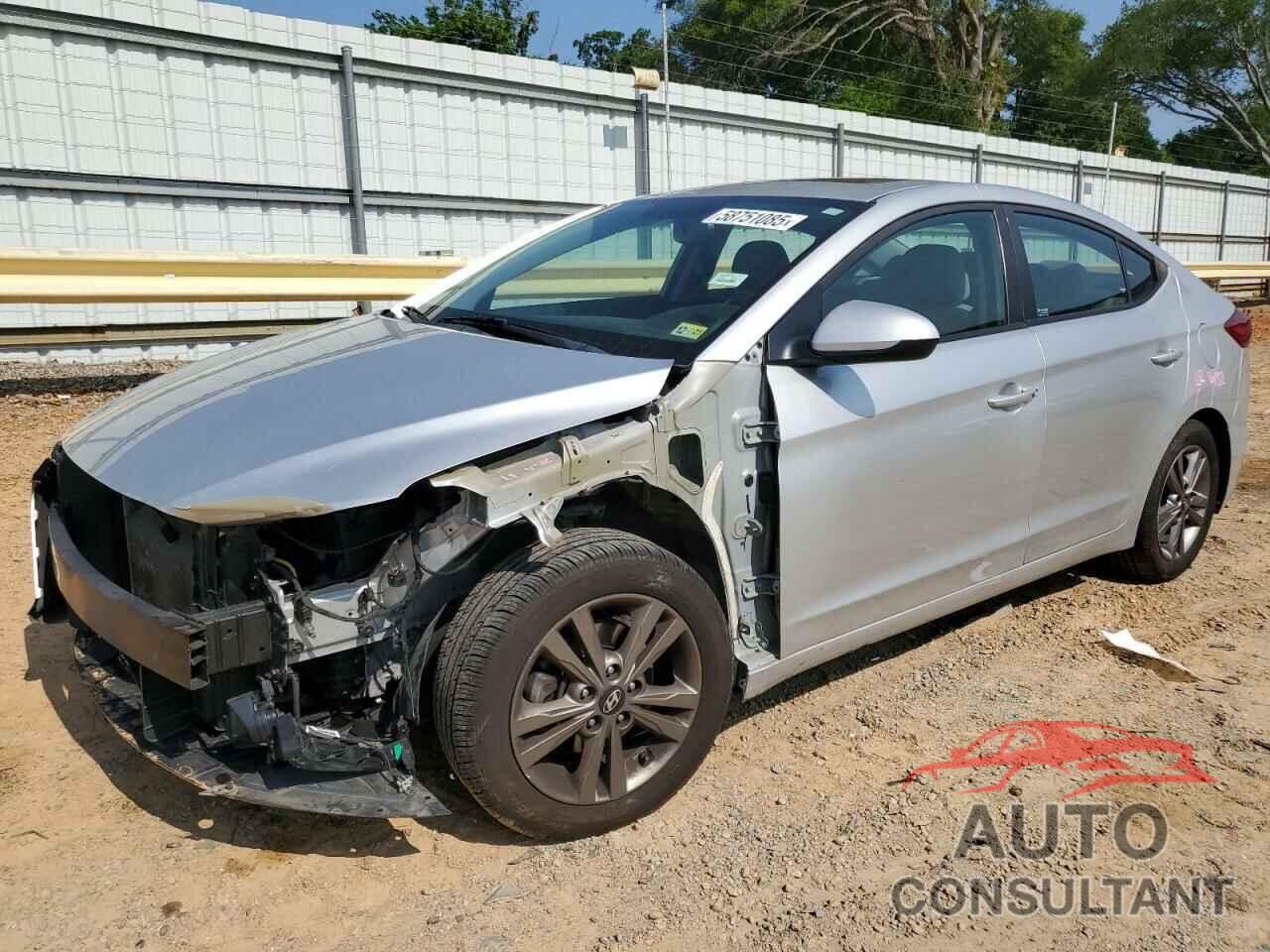 HYUNDAI ELANTRA 2018 - 5NPD84LF3JH256770