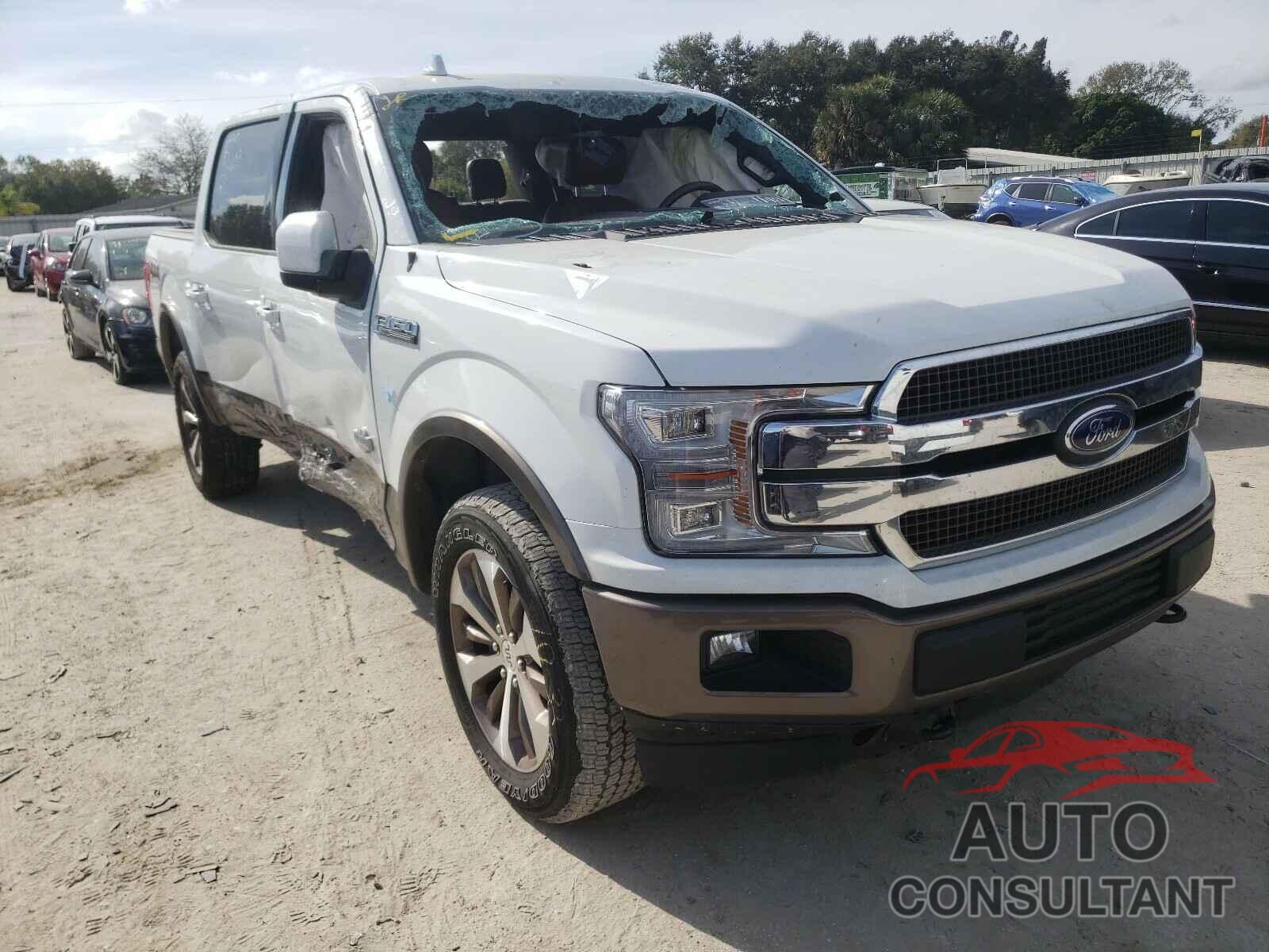 FORD F-150 2019 - 1FTEW1E5XKFA30461