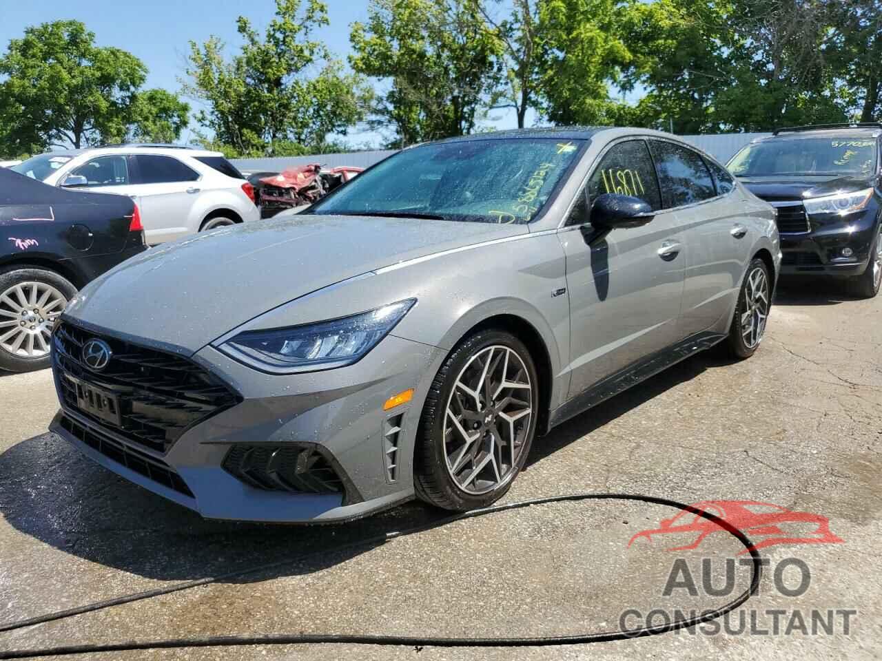 HYUNDAI SONATA 2022 - KMHL14JC0NA219788