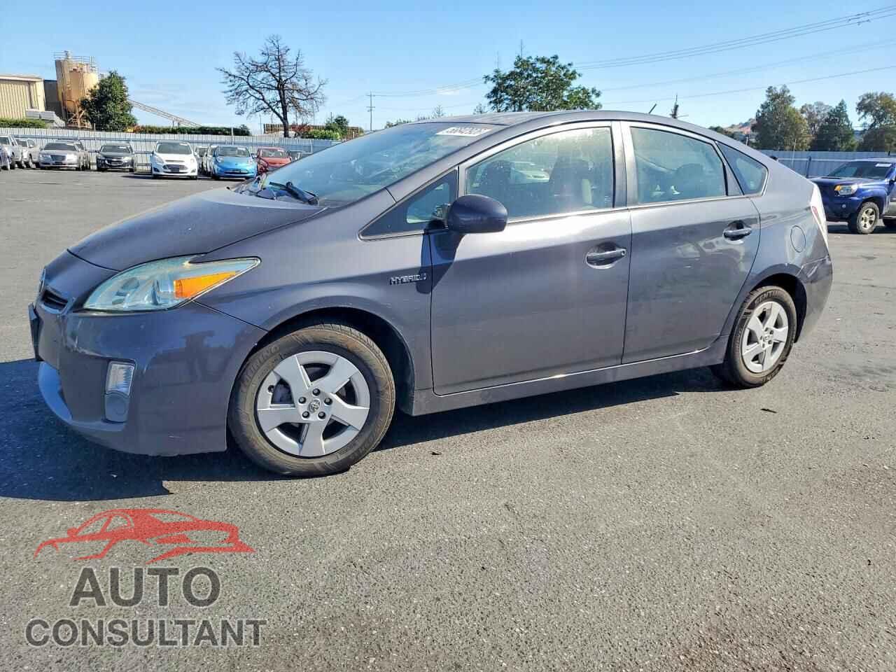 TOYOTA PRIUS 2011 - JTDKN3DU2B5352026