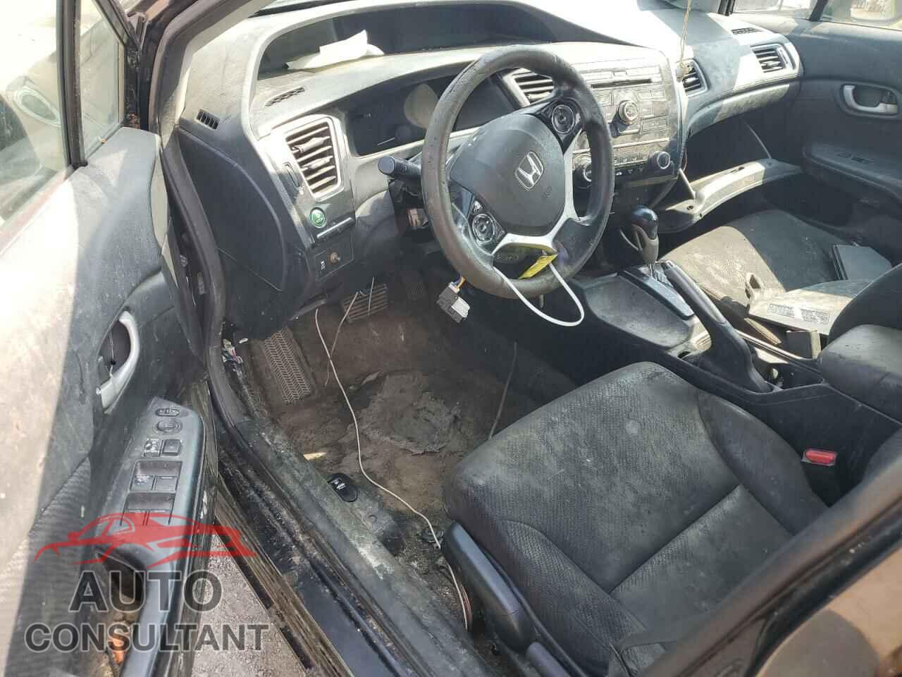 HONDA CIVIC 2013 - 19XFB2F59DE100582