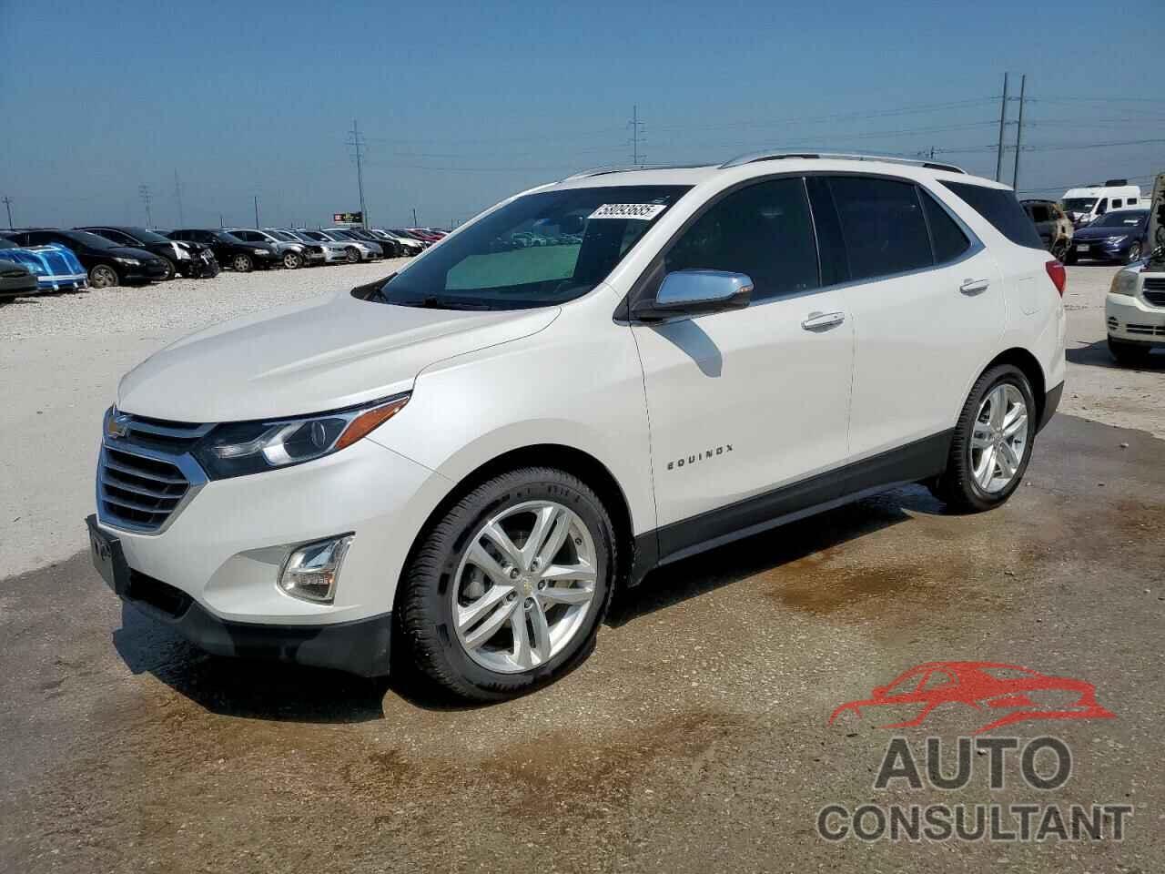 CHEVROLET EQUINOX 2021 - 3GNAXNEV7MS146743