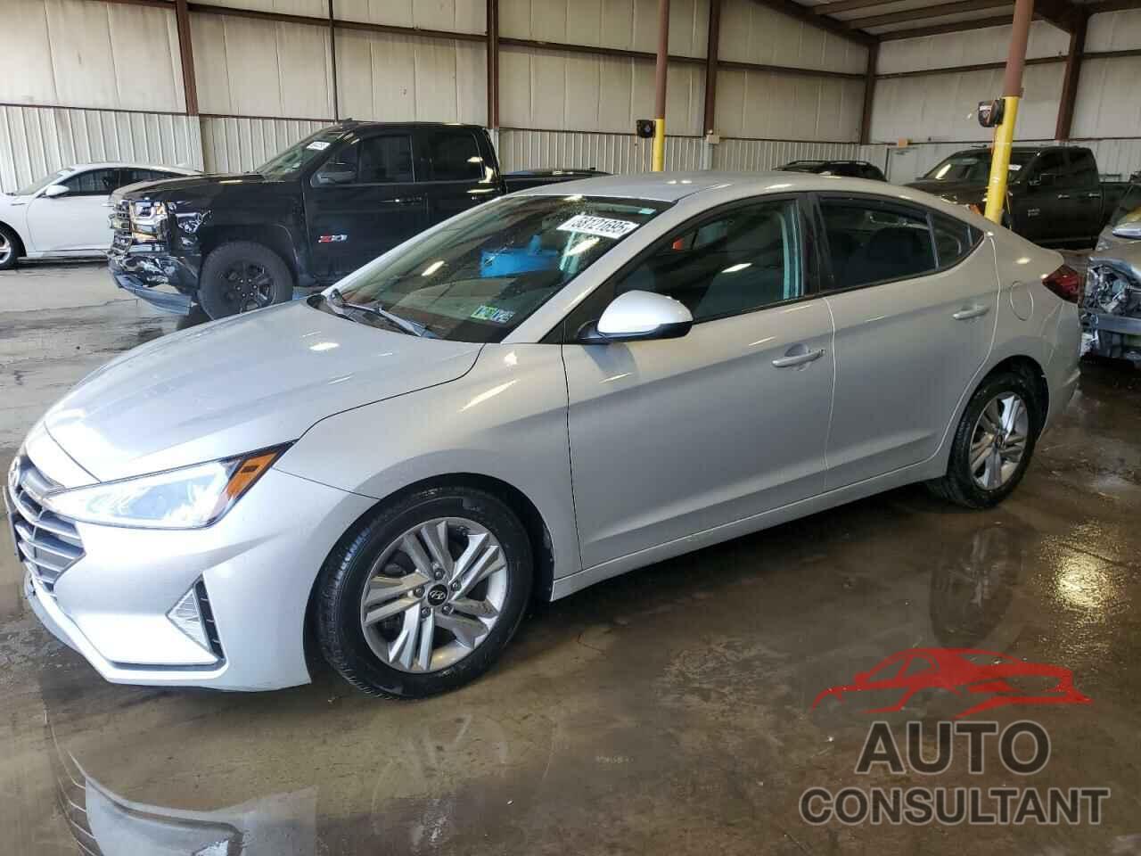 HYUNDAI ELANTRA 2020 - 5NPD84LF9LH536325