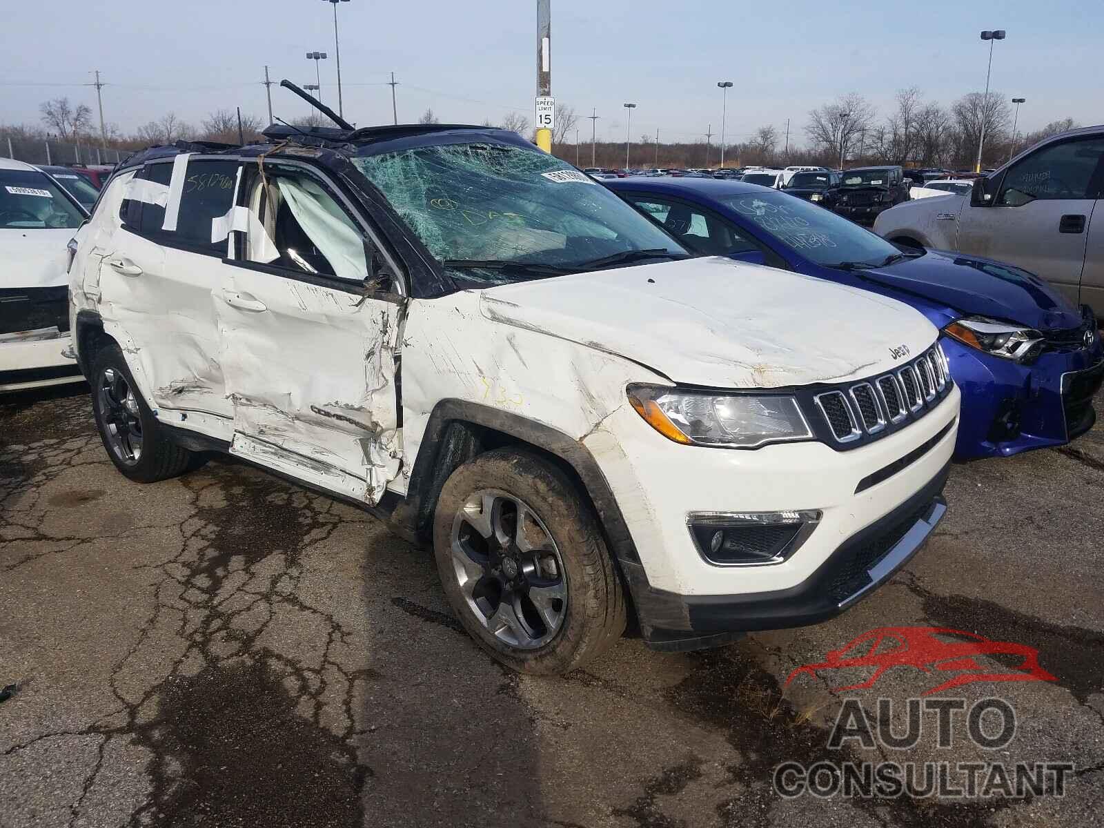 JEEP COMPASS 2020 - 3C4NJDCB6LT128175