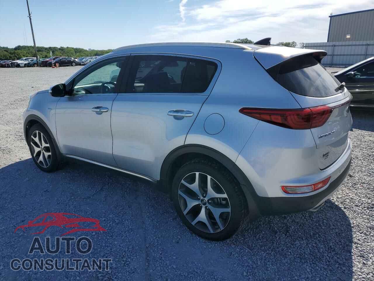KIA SPORTAGE 2017 - KNDPRCA6XH7210343