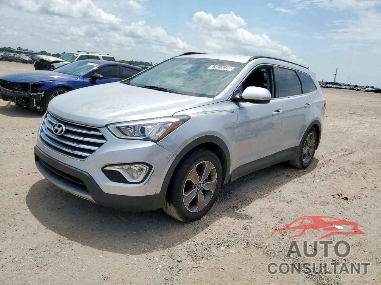 HYUNDAI SANTA FE 2016 - KM8SM4HF0GU160505